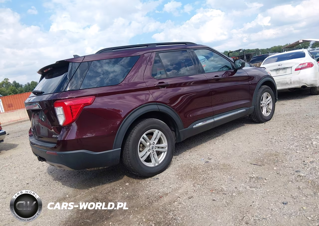 2022 Ford Explorer Xlt VIN:1FMSK8DH4NGA81807 - 4