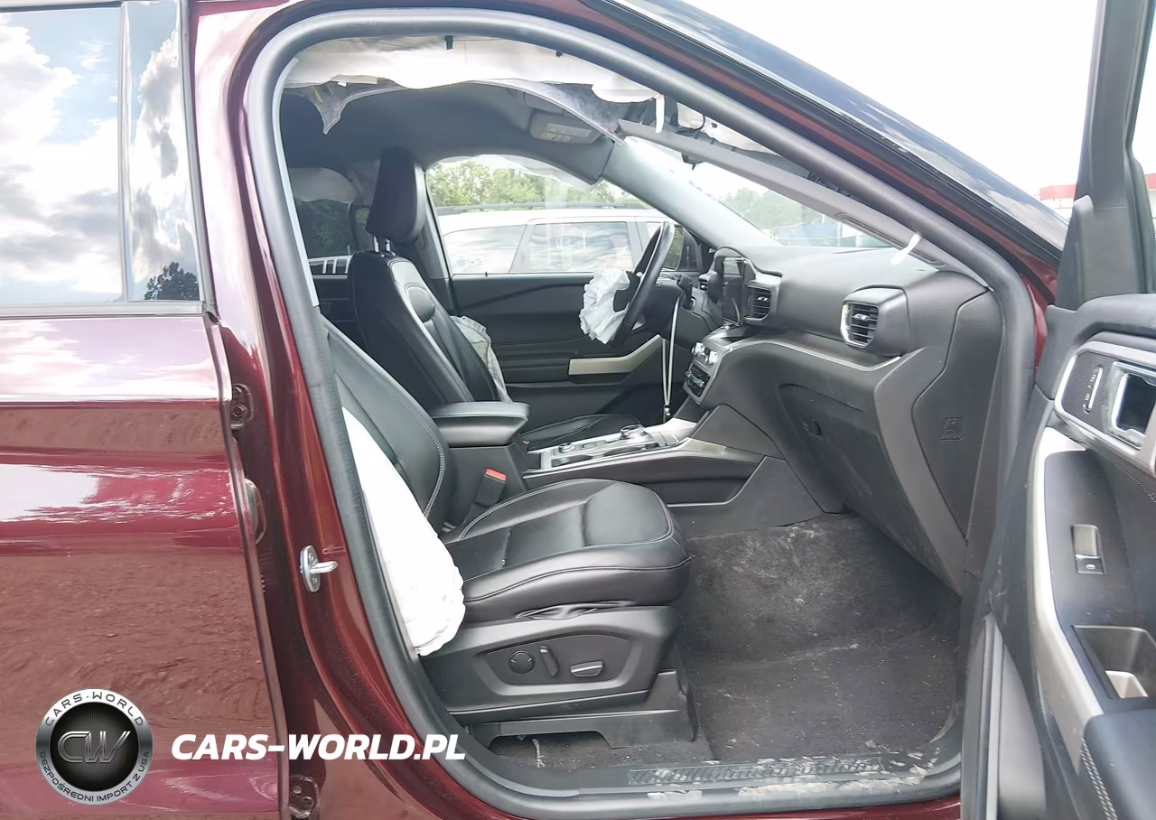 2022 Ford Explorer Xlt VIN:1FMSK8DH4NGA81807 - 5