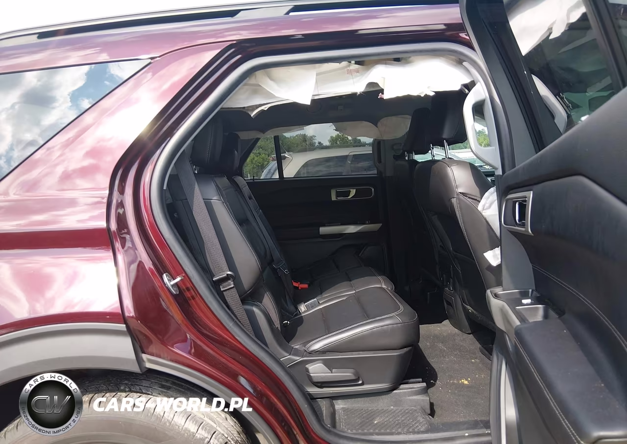 2022 Ford Explorer Xlt VIN:1FMSK8DH4NGA81807 - 8