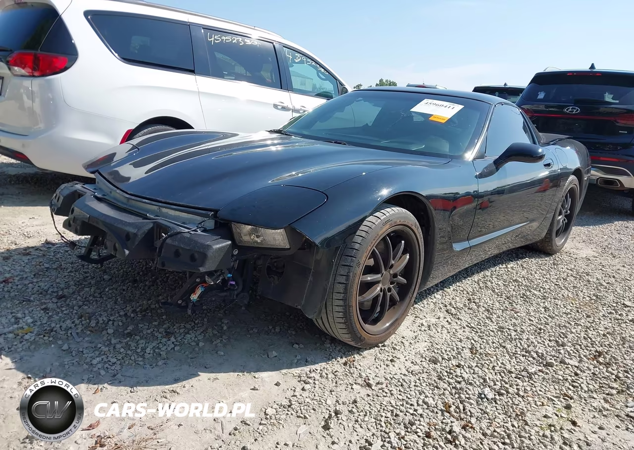 2000 Chevrolet Corvette VIN:1G1YY22G5Y5121857 - 2