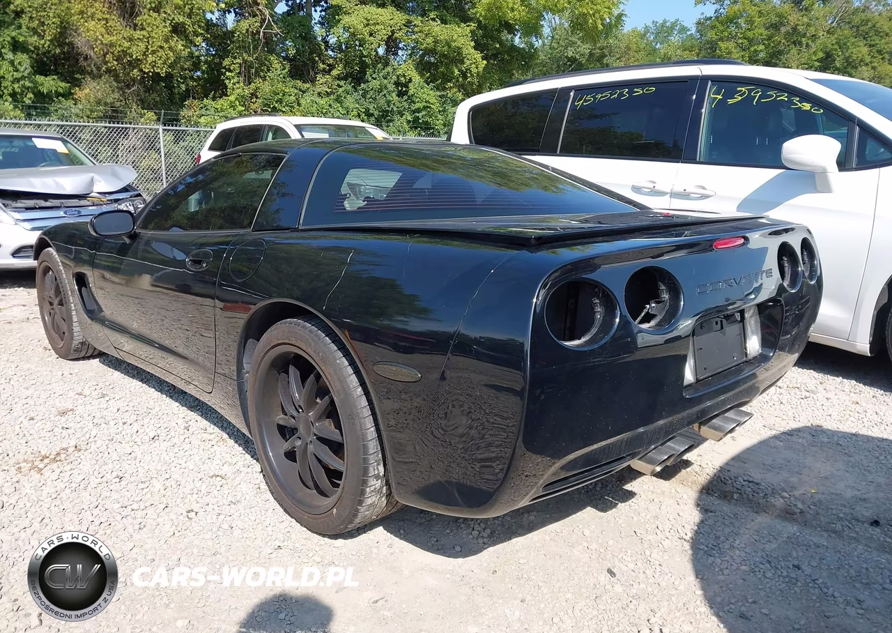 2000 Chevrolet Corvette VIN:1G1YY22G5Y5121857 - 3