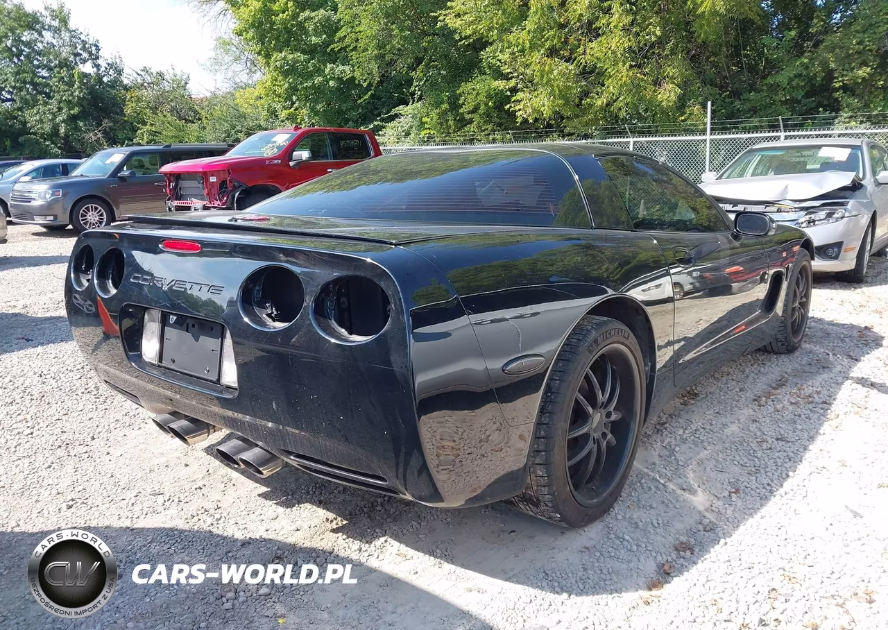 2000 Chevrolet Corvette VIN:1G1YY22G5Y5121857 - 4