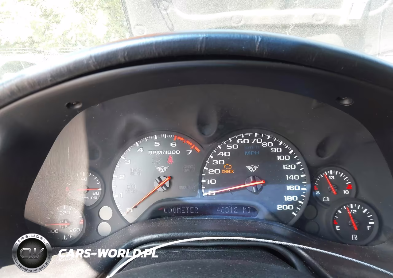 2000 Chevrolet Corvette VIN:1G1YY22G5Y5121857 - 7