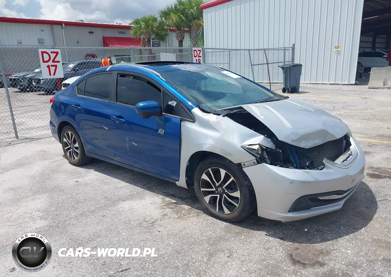 2014 Honda Civic Ex – zdjęcie 1 z 21