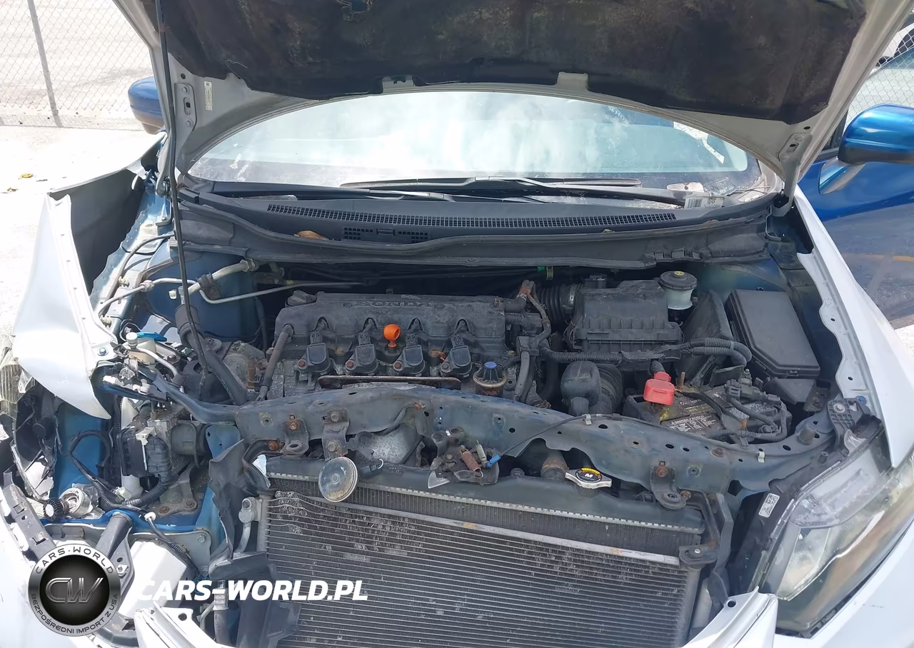 2014 Honda Civic Ex VIN:2HGFB2F8XEH559380 - 10