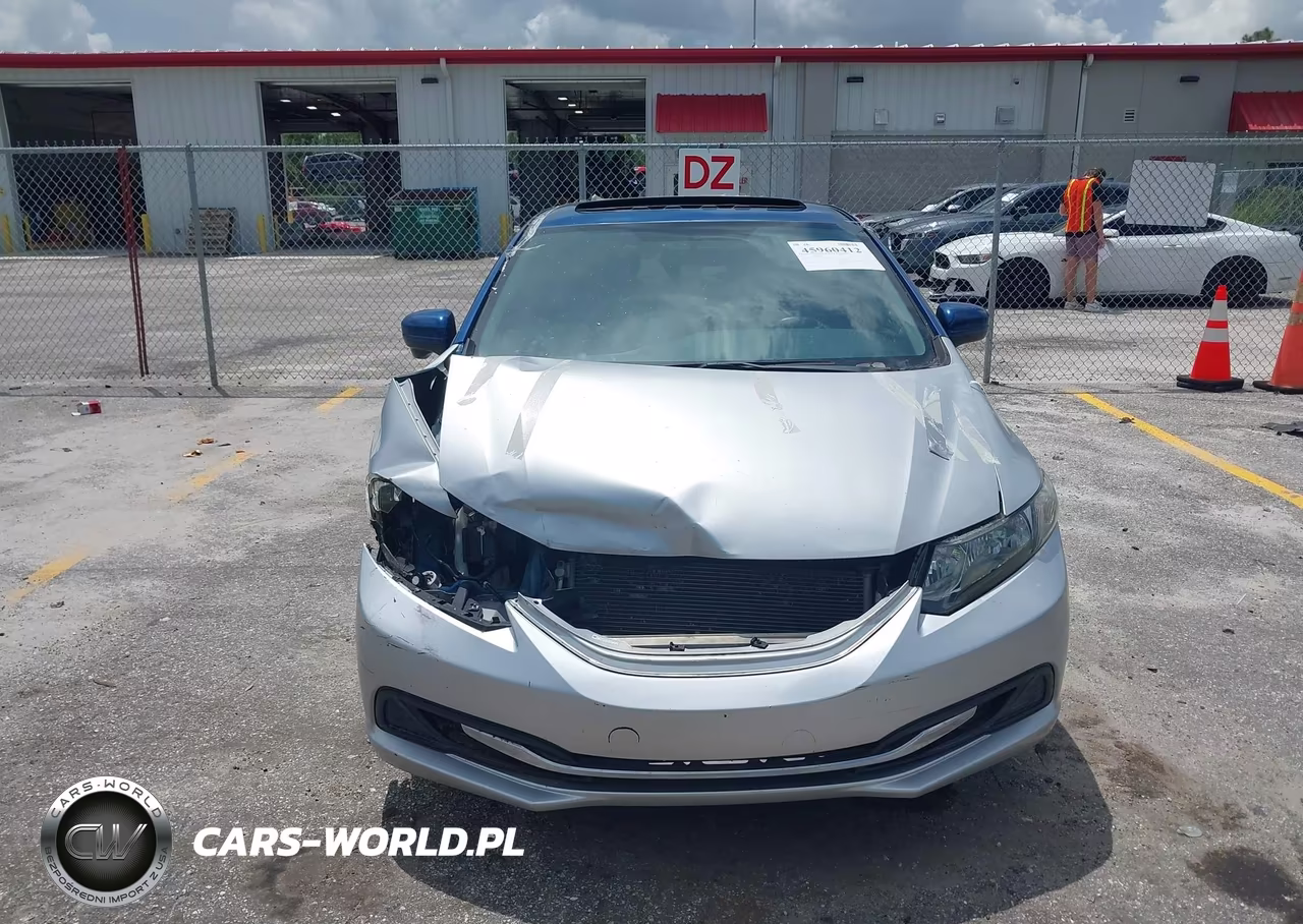 2014 Honda Civic Ex VIN:2HGFB2F8XEH559380 - 12