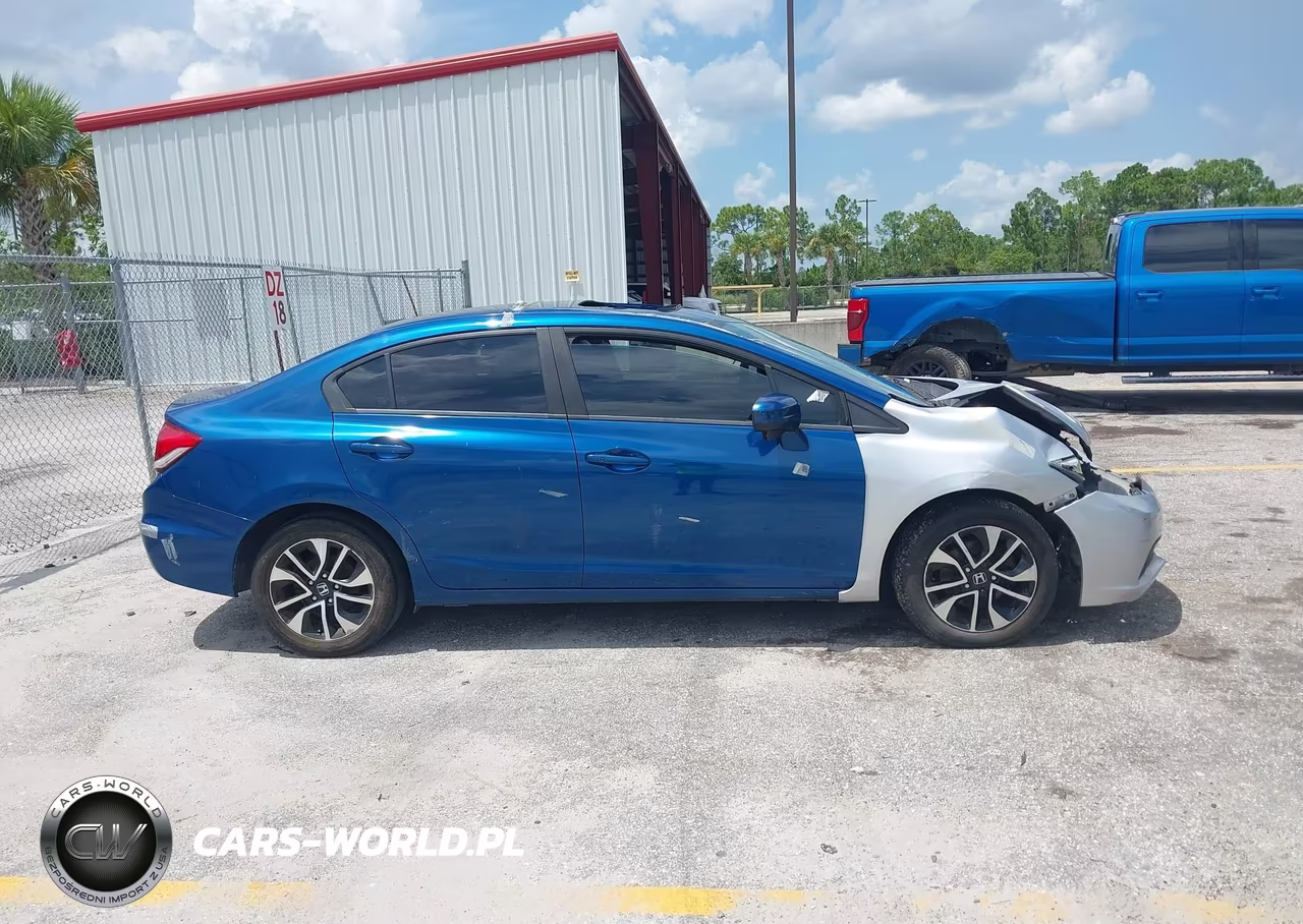 2014 Honda Civic Ex VIN:2HGFB2F8XEH559380 - 13