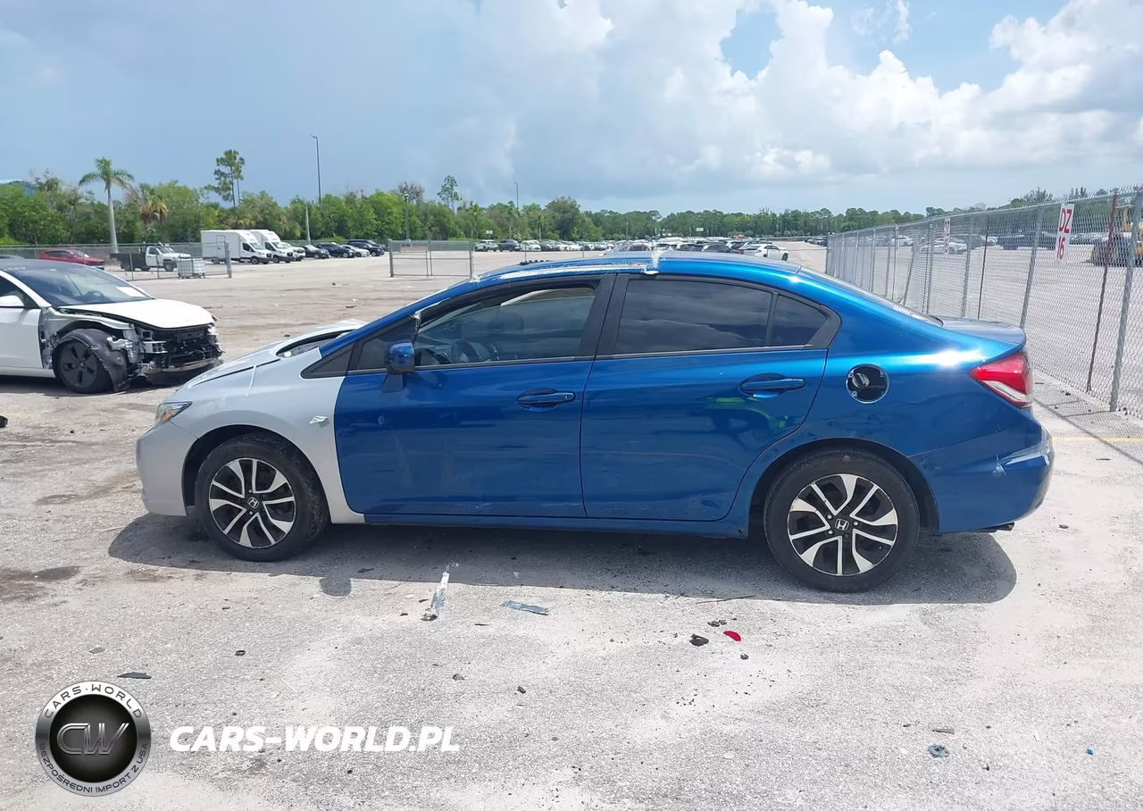 2014 Honda Civic Ex VIN:2HGFB2F8XEH559380 - 14
