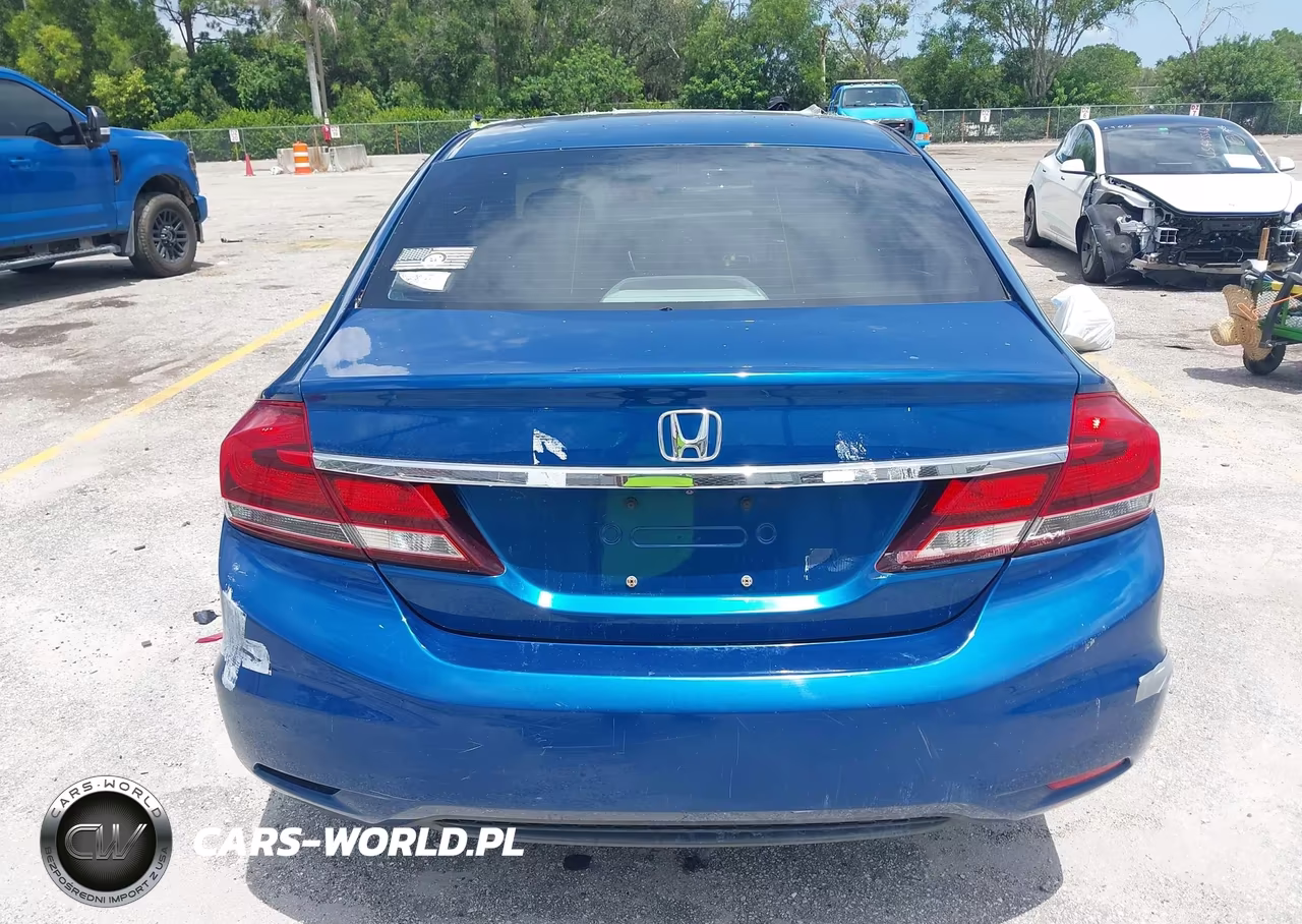2014 Honda Civic Ex VIN:2HGFB2F8XEH559380 - 16