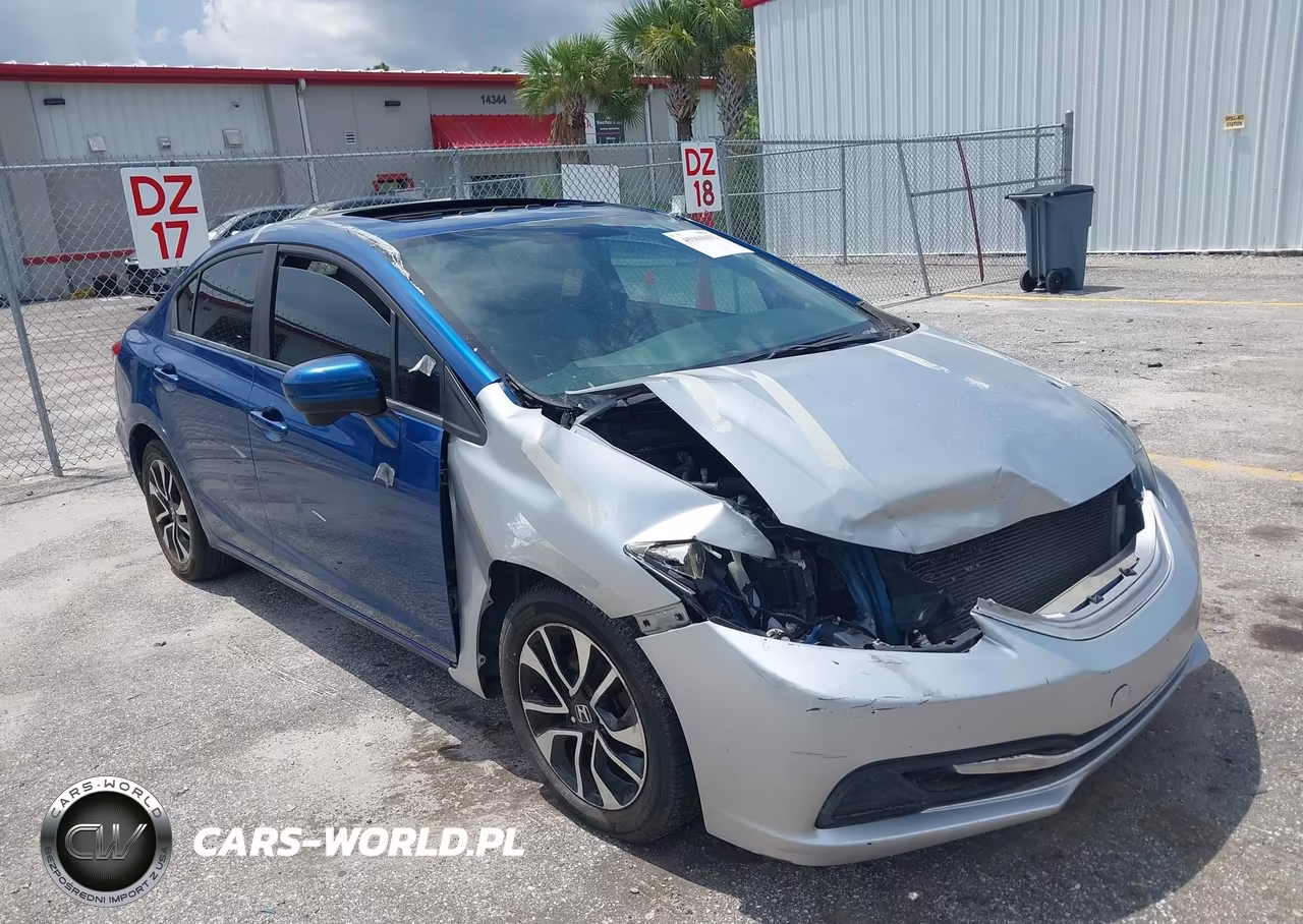 2014 Honda Civic Ex VIN:2HGFB2F8XEH559380 - 17