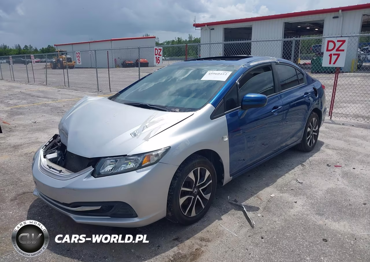 2014 Honda Civic Ex VIN:2HGFB2F8XEH559380 - 18