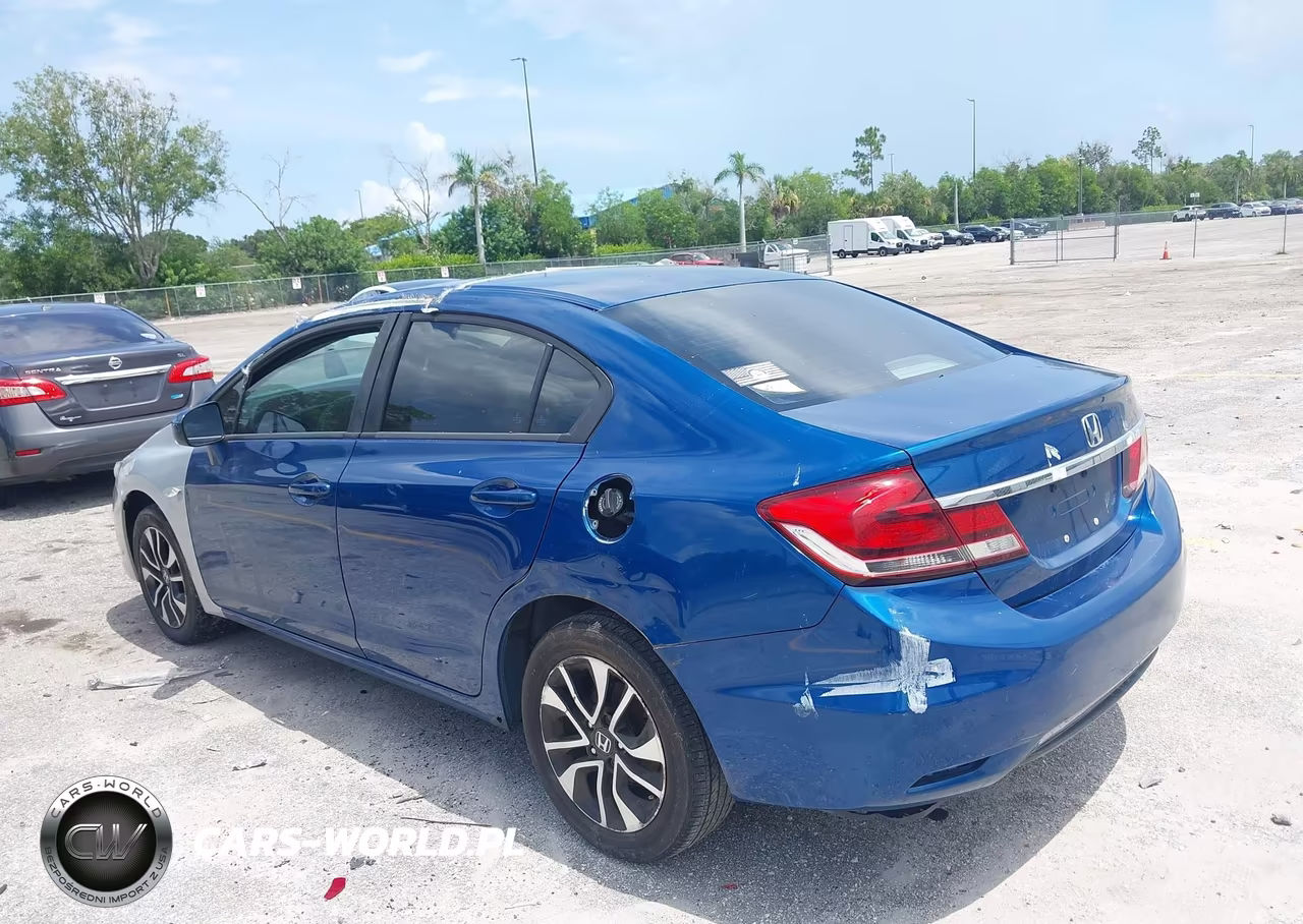2014 Honda Civic Ex VIN:2HGFB2F8XEH559380 - 19