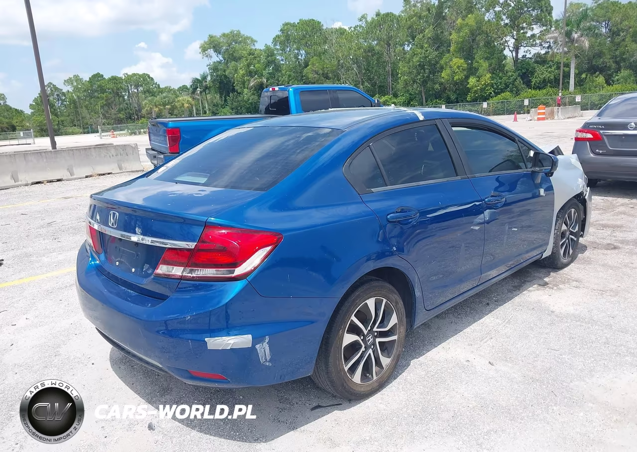 2014 Honda Civic Ex VIN:2HGFB2F8XEH559380 - 20