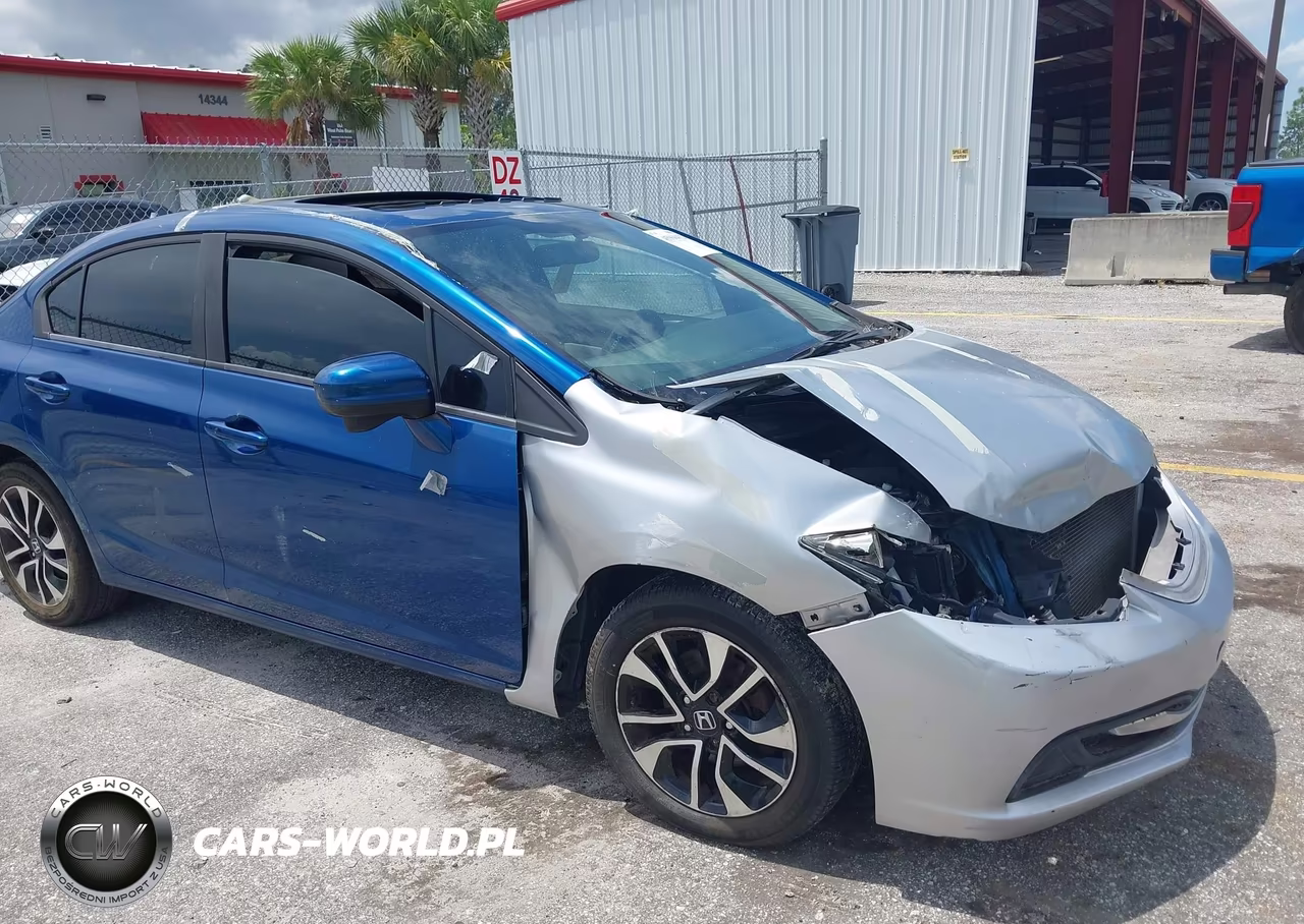 2014 Honda Civic Ex VIN:2HGFB2F8XEH559380 - 21