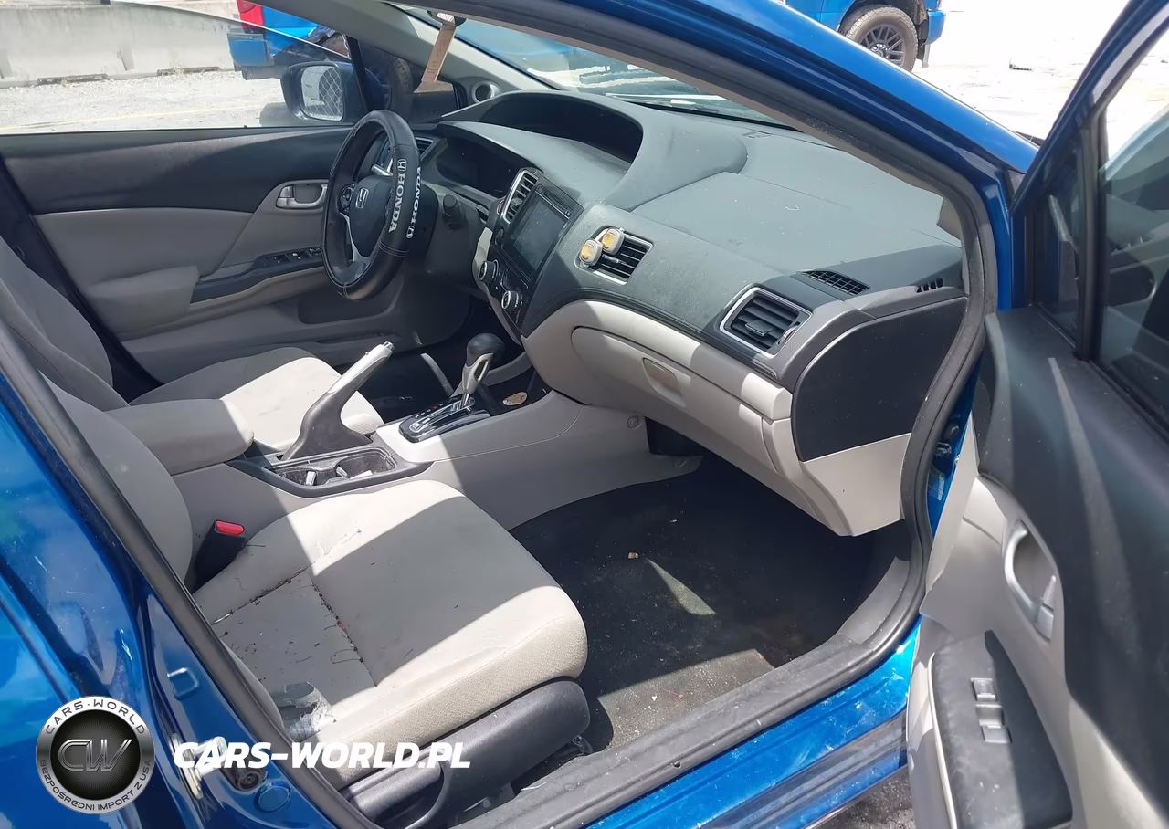 2014 Honda Civic Ex VIN:2HGFB2F8XEH559380 - 5