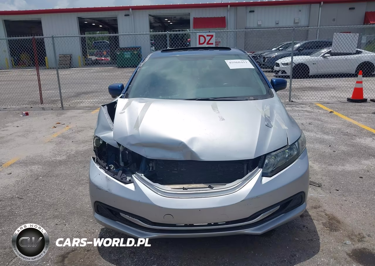2014 Honda Civic Ex VIN:2HGFB2F8XEH559380 - 6