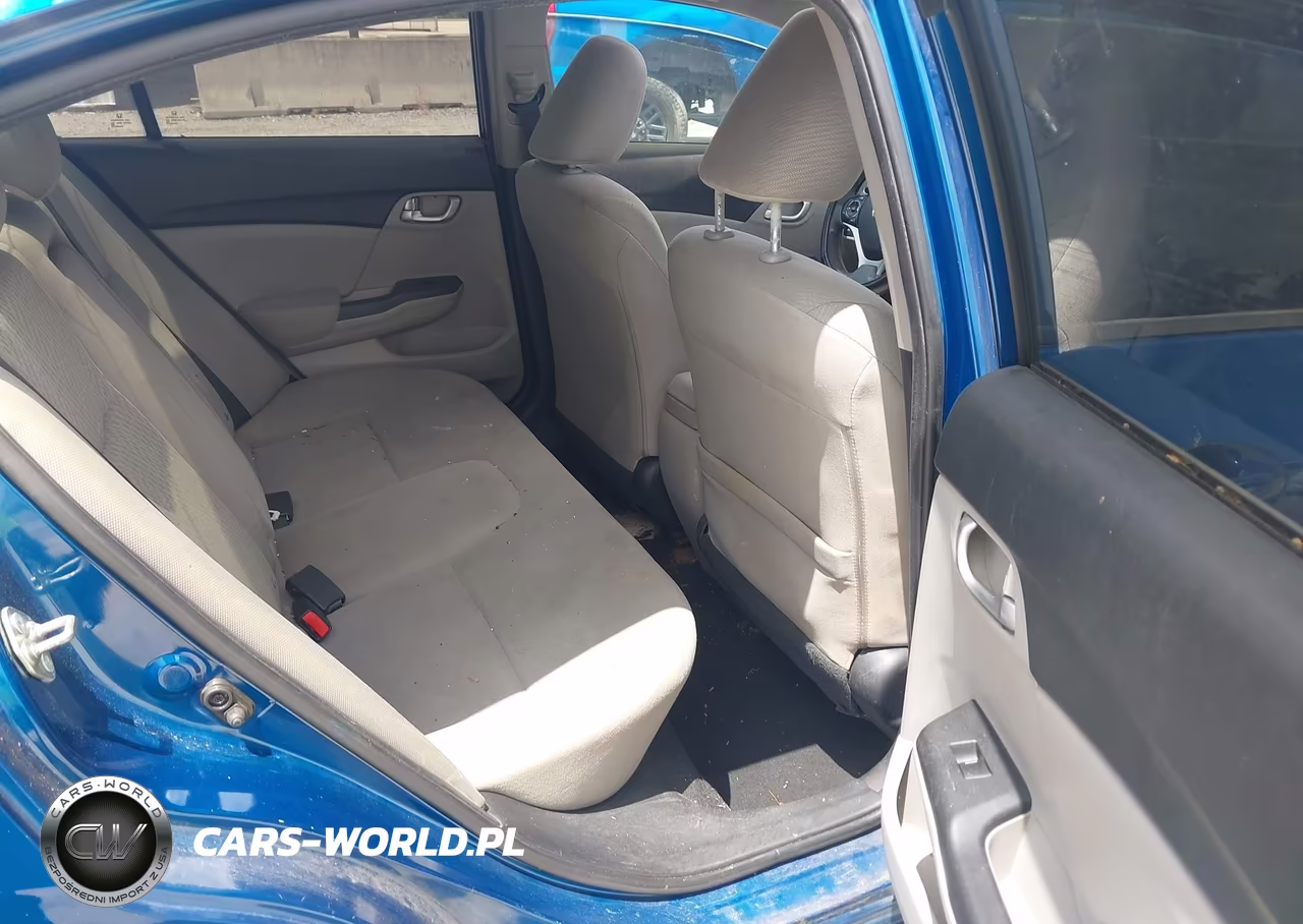 2014 Honda Civic Ex VIN:2HGFB2F8XEH559380 - 8