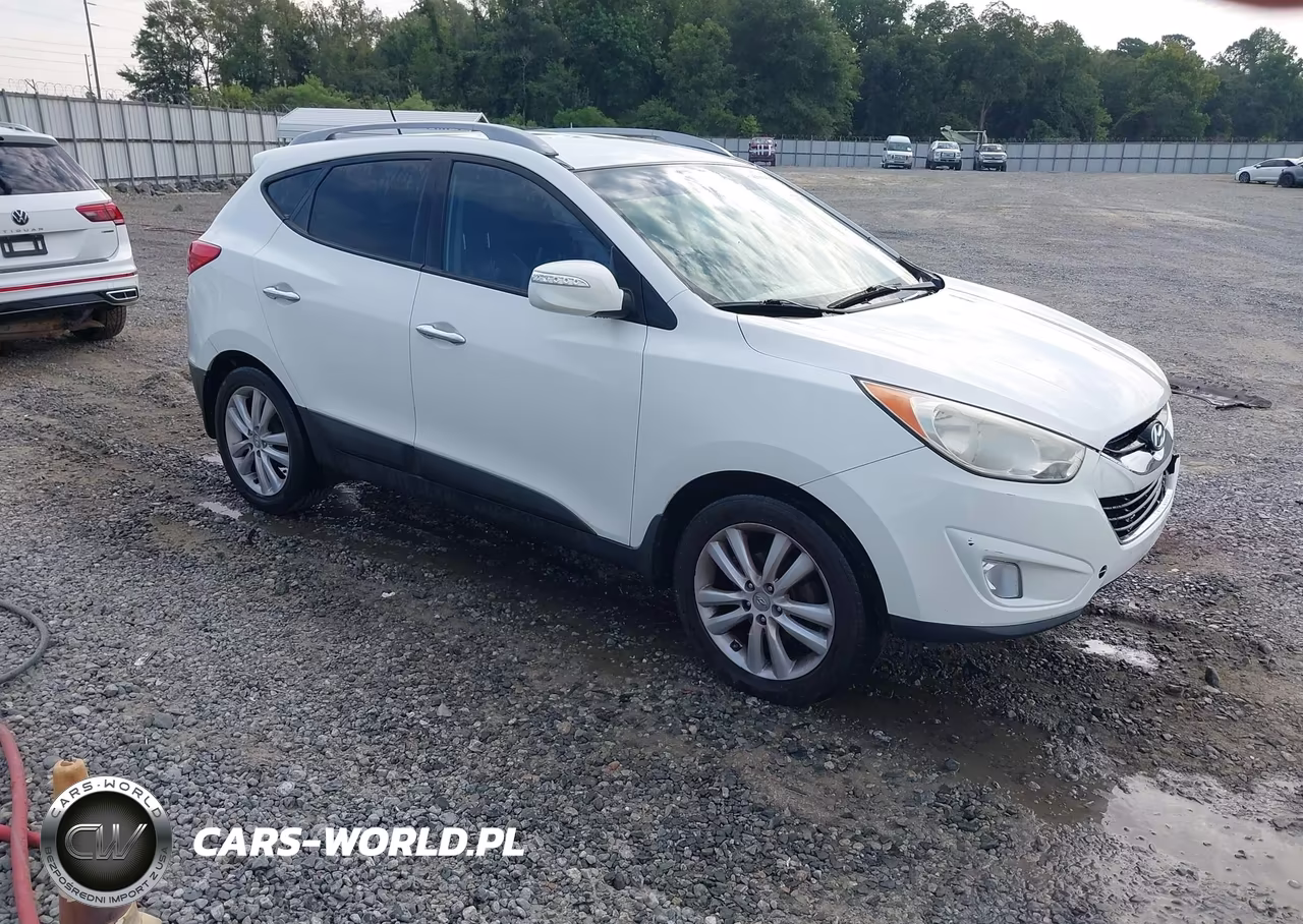 2011 Hyundai Tucson Limited – zdjęcie 1 z 16