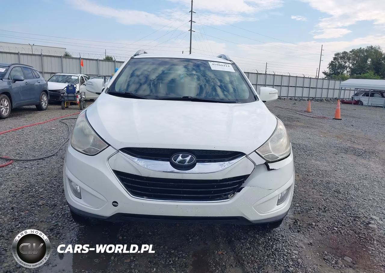 2011 Hyundai Tucson Limited VIN:KM8JU3AC2BU296780 - 12