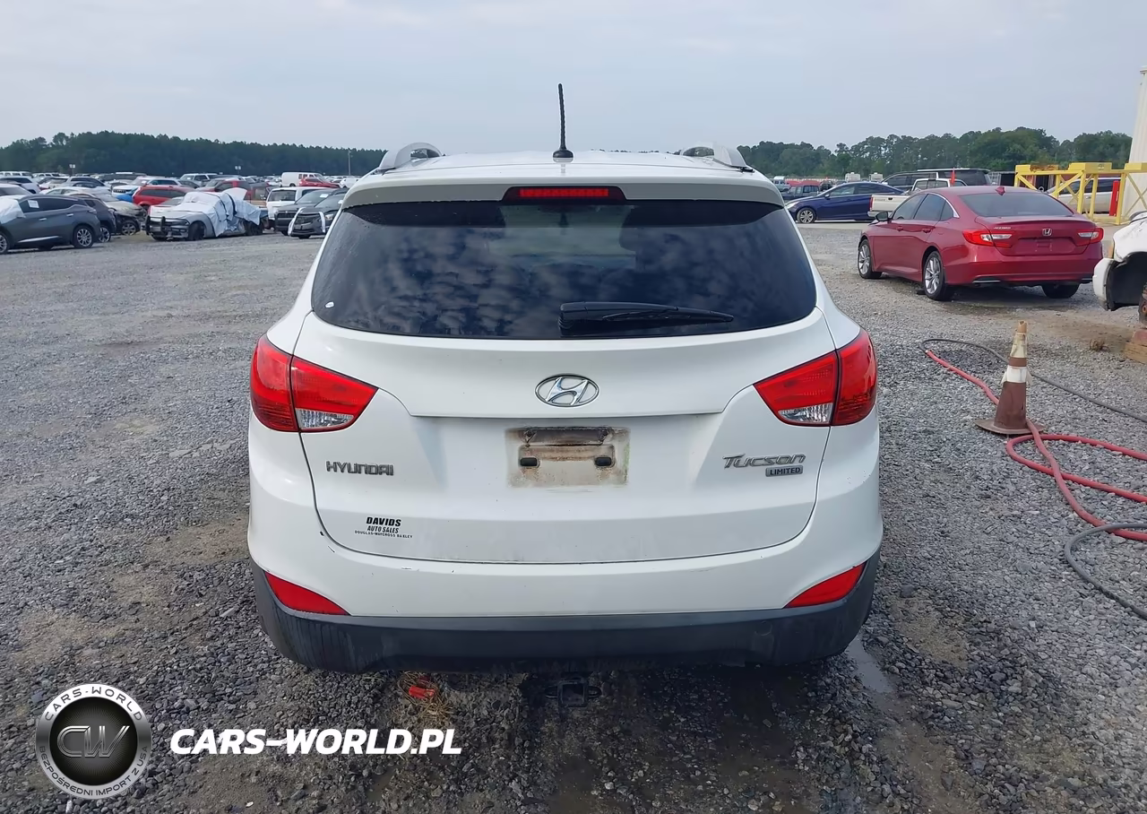 2011 Hyundai Tucson Limited VIN:KM8JU3AC2BU296780 - 16