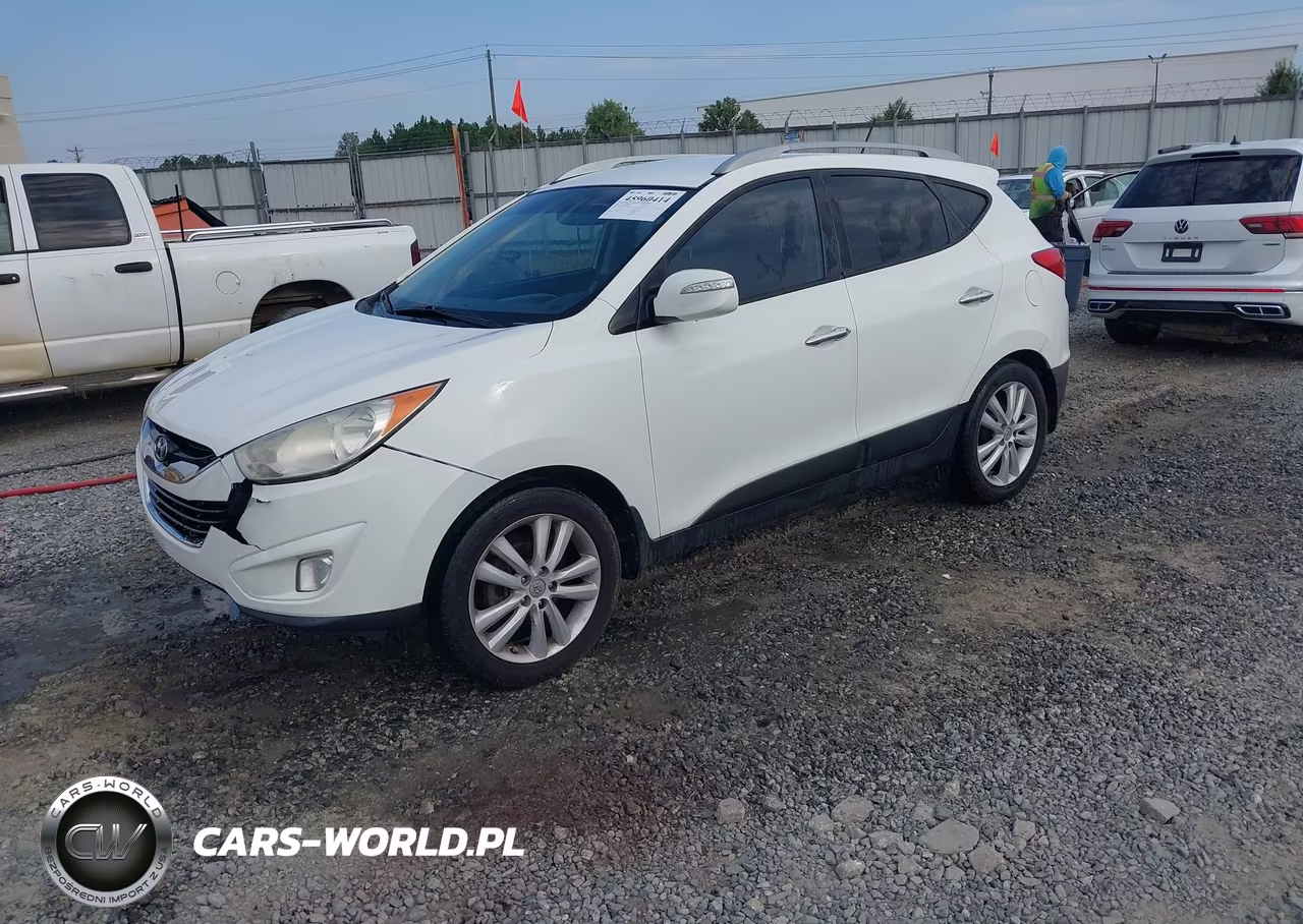 2011 Hyundai Tucson Limited VIN:KM8JU3AC2BU296780 - 2