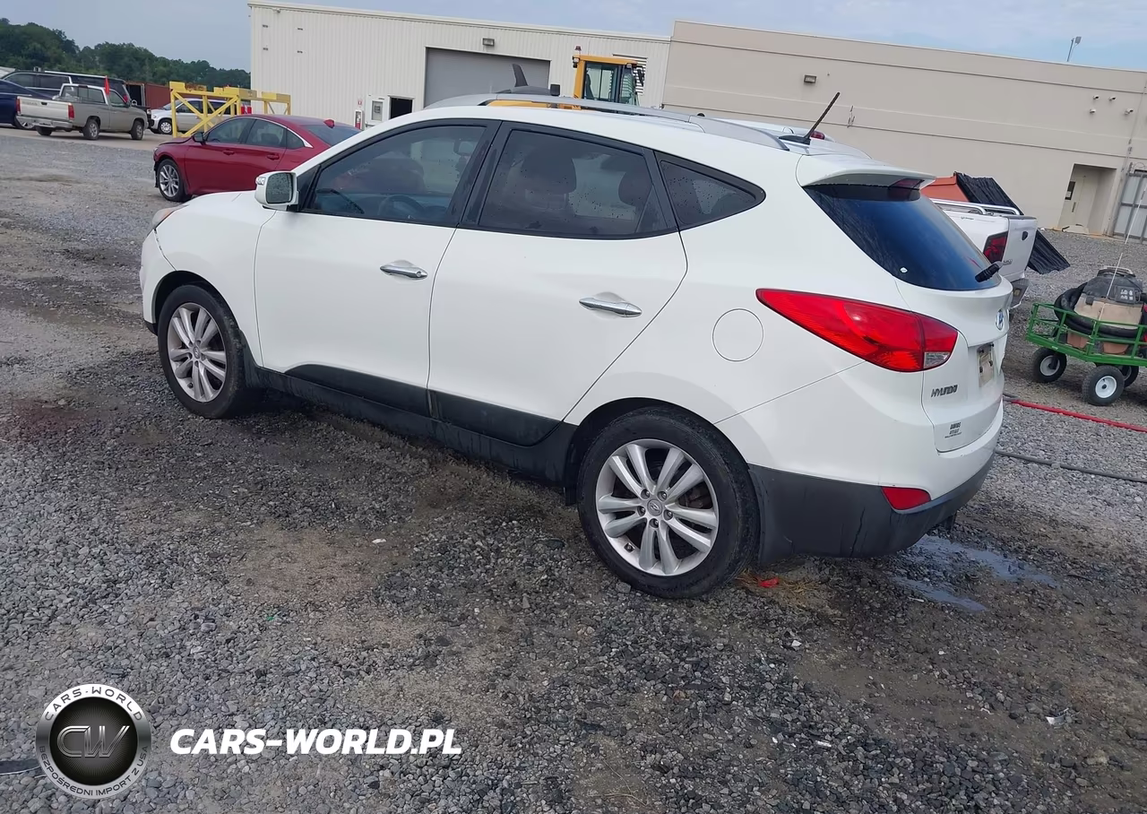 2011 Hyundai Tucson Limited VIN:KM8JU3AC2BU296780 - 3