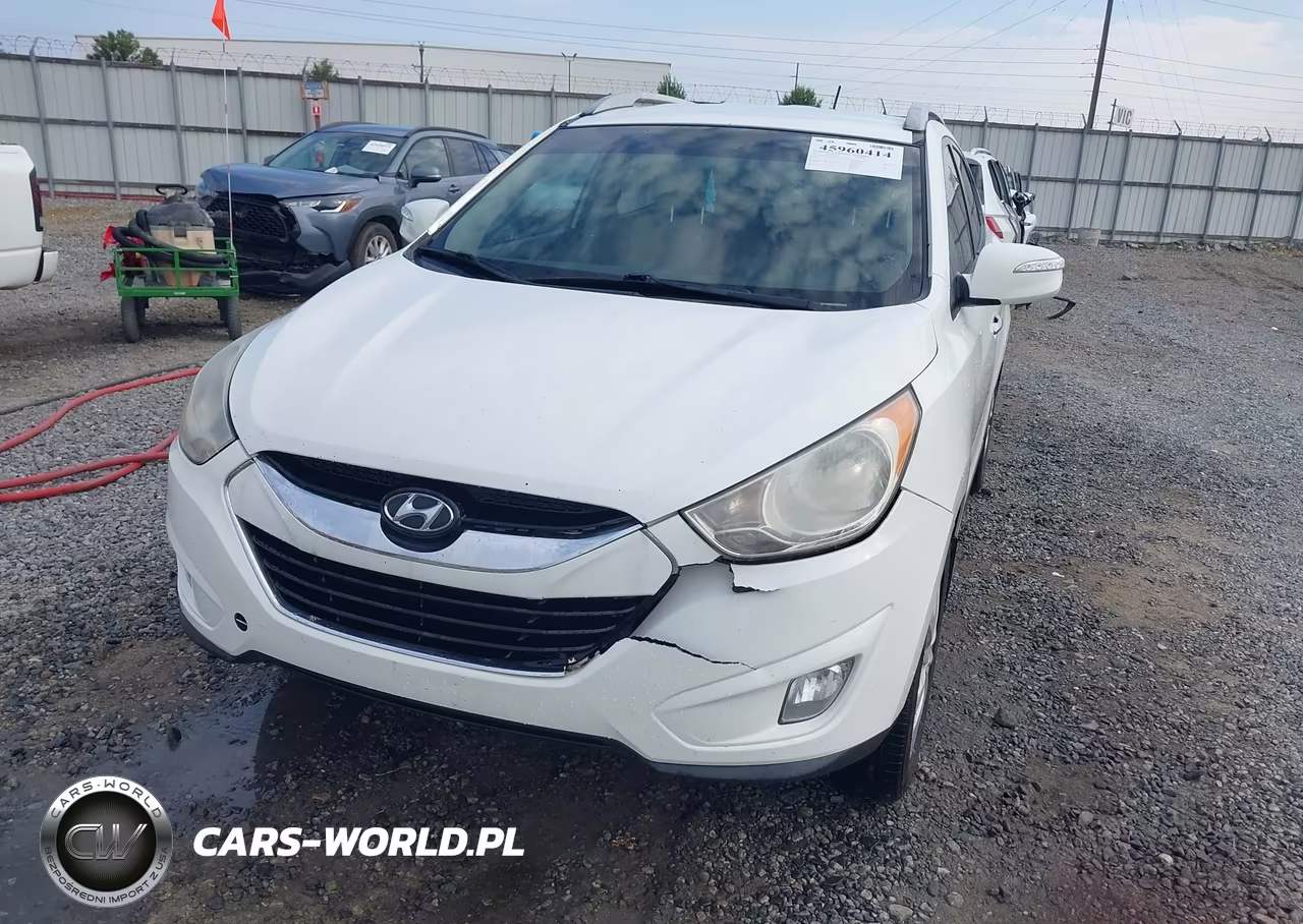 2011 Hyundai Tucson Limited VIN:KM8JU3AC2BU296780 - 6