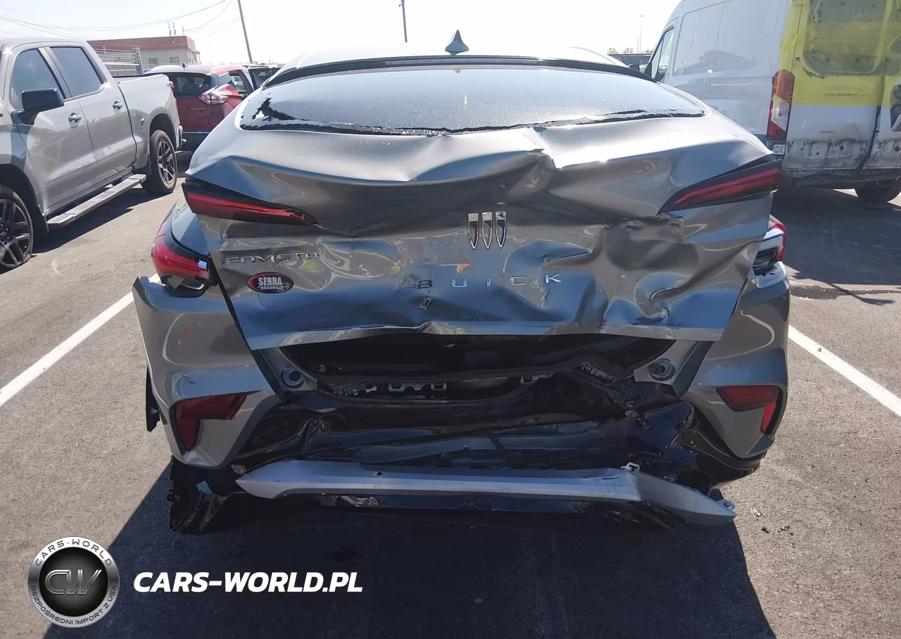 2026 Buick Envista Sport Touring Fwd VIN:KL47LBEP5TB110522 - 6