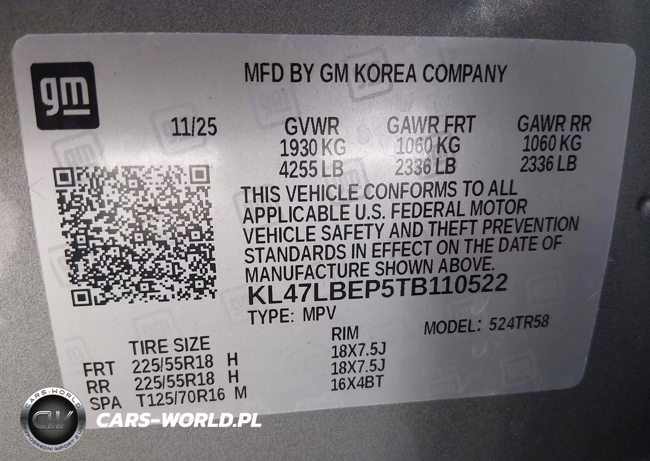 2026 Buick Envista Sport Touring Fwd VIN:KL47LBEP5TB110522 - 9