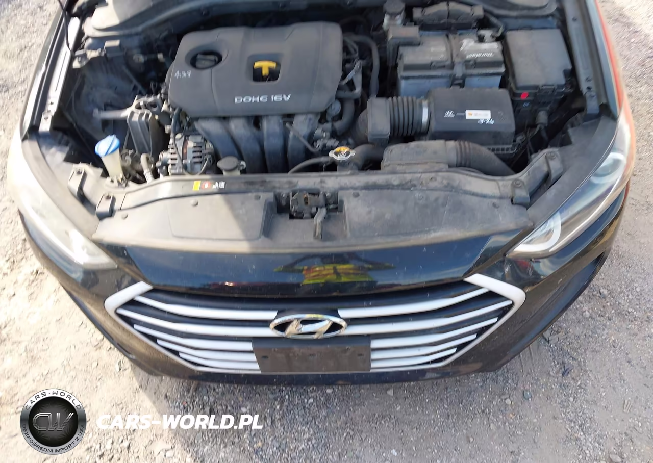 2017 Hyundai Elantra Se VIN:KMHD84LF0HU103050 - 10