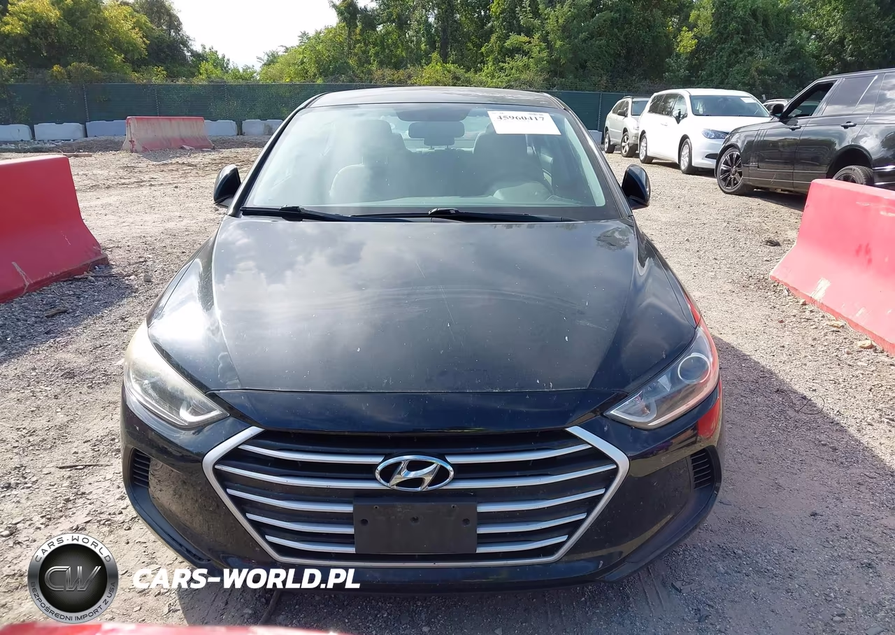 2017 Hyundai Elantra Se VIN:KMHD84LF0HU103050 - 12
