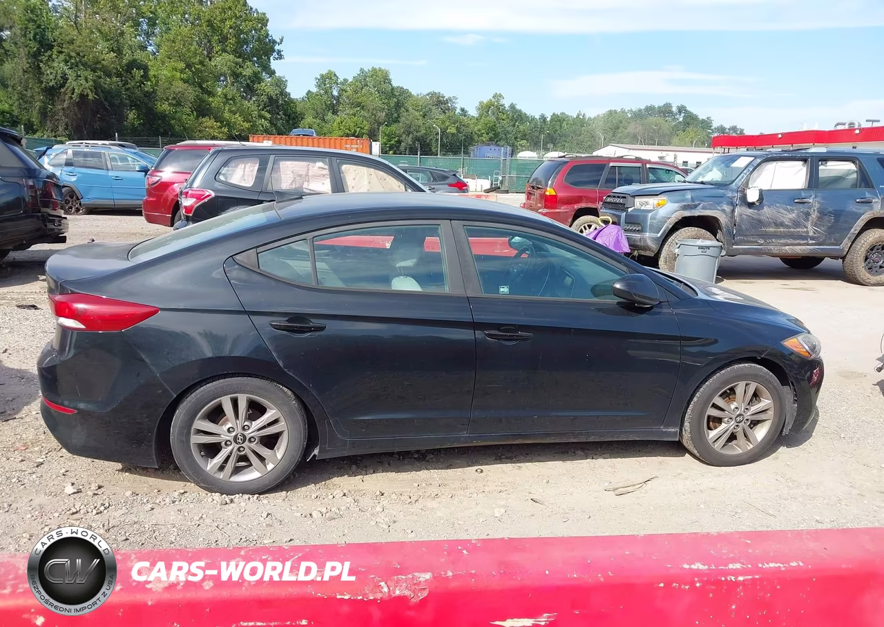 2017 Hyundai Elantra Se VIN:KMHD84LF0HU103050 - 13
