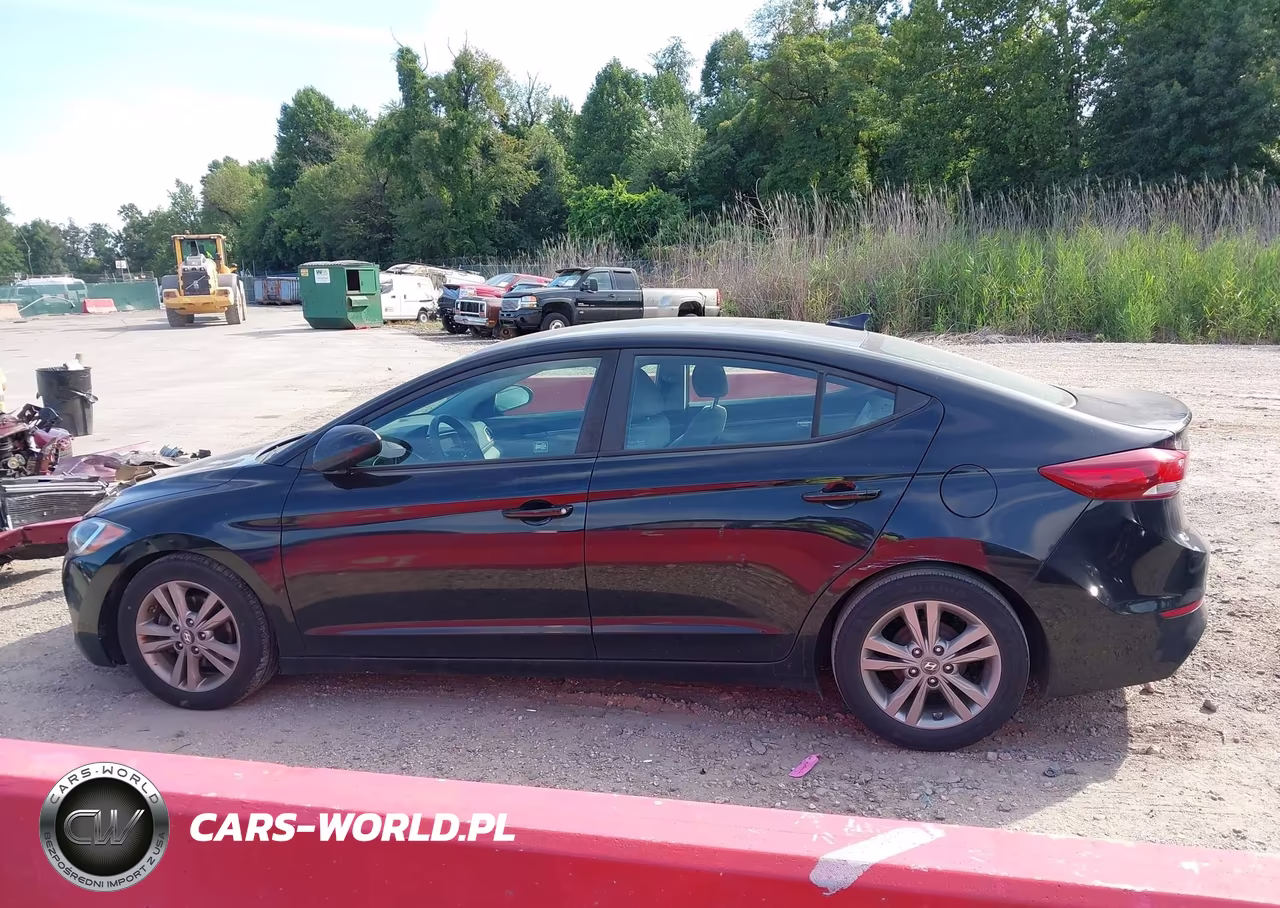 2017 Hyundai Elantra Se VIN:KMHD84LF0HU103050 - 14