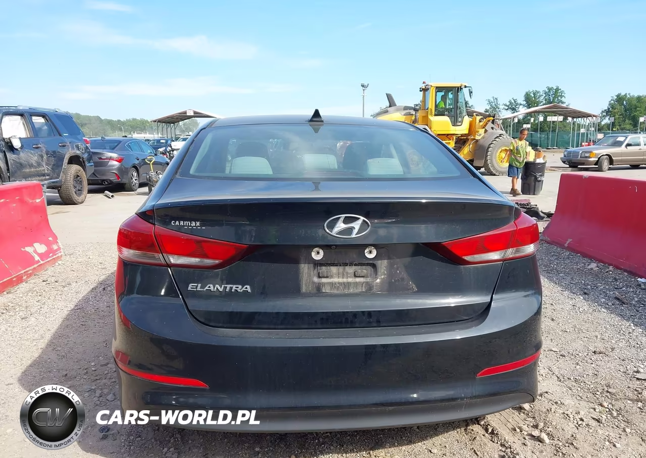 2017 Hyundai Elantra Se VIN:KMHD84LF0HU103050 - 16