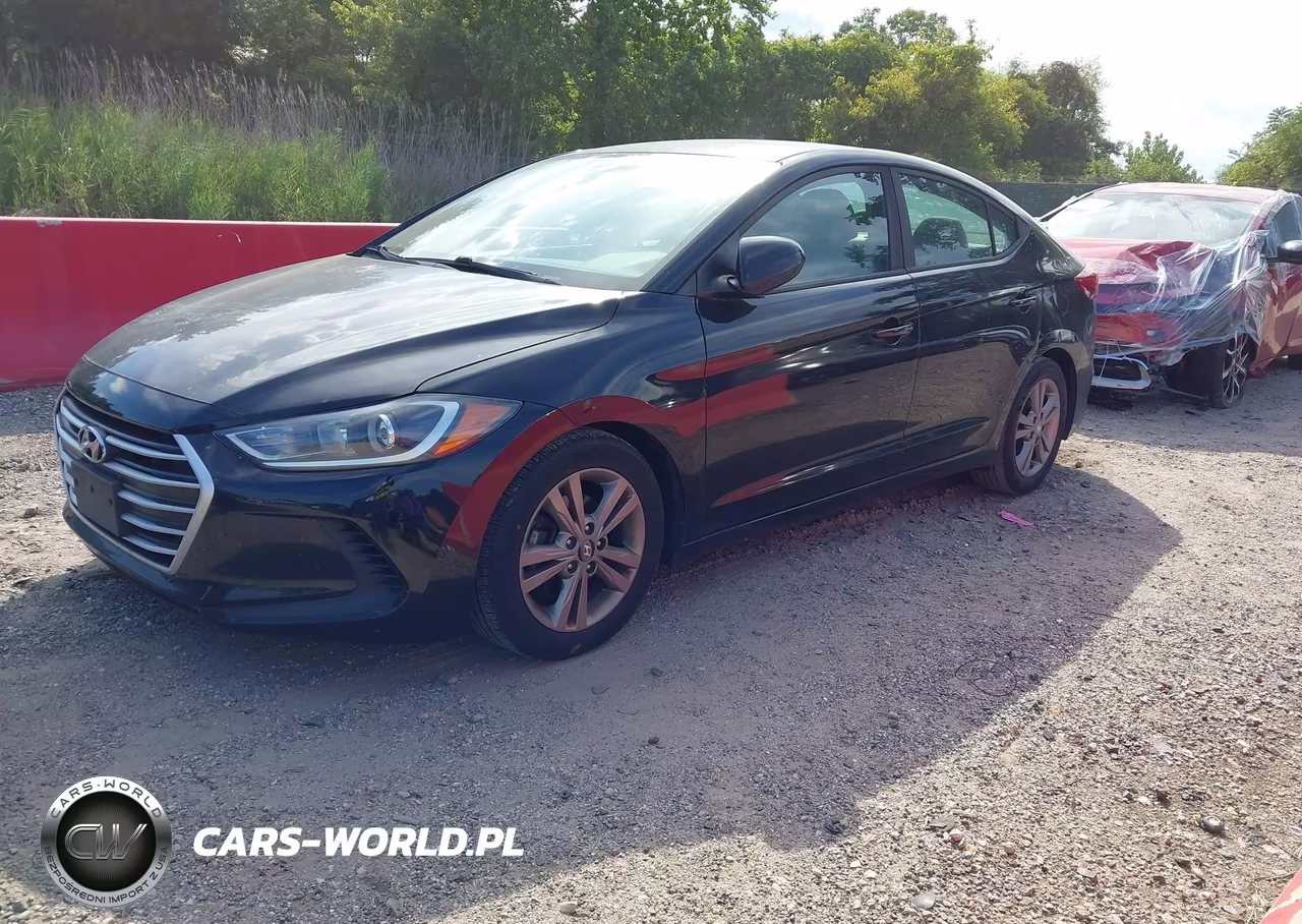 2017 Hyundai Elantra Se VIN:KMHD84LF0HU103050 - 2