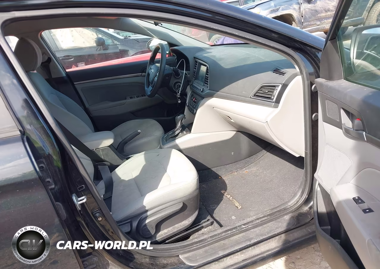 2017 Hyundai Elantra Se VIN:KMHD84LF0HU103050 - 5