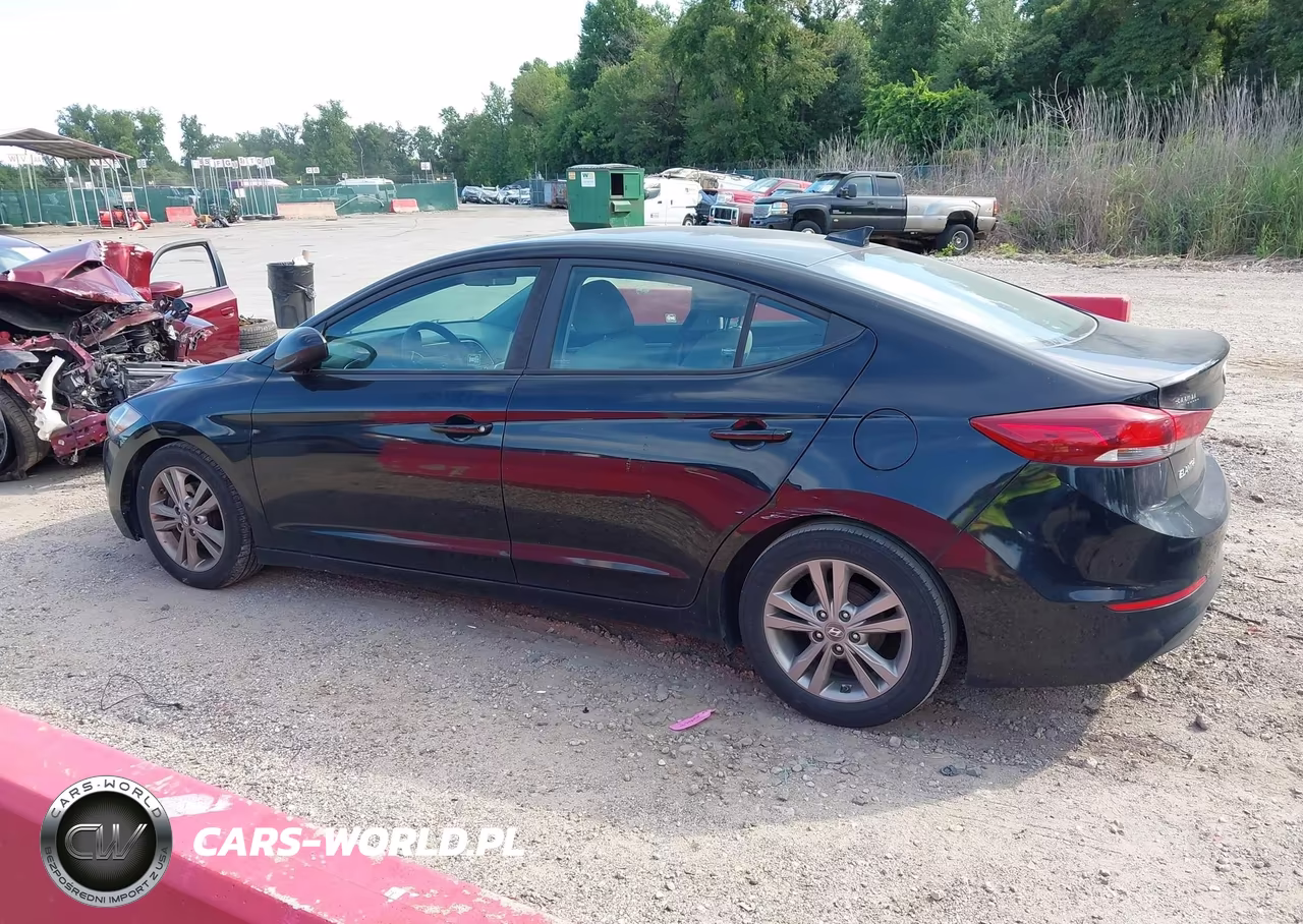 2017 Hyundai Elantra Se VIN:KMHD84LF0HU103050 - 6
