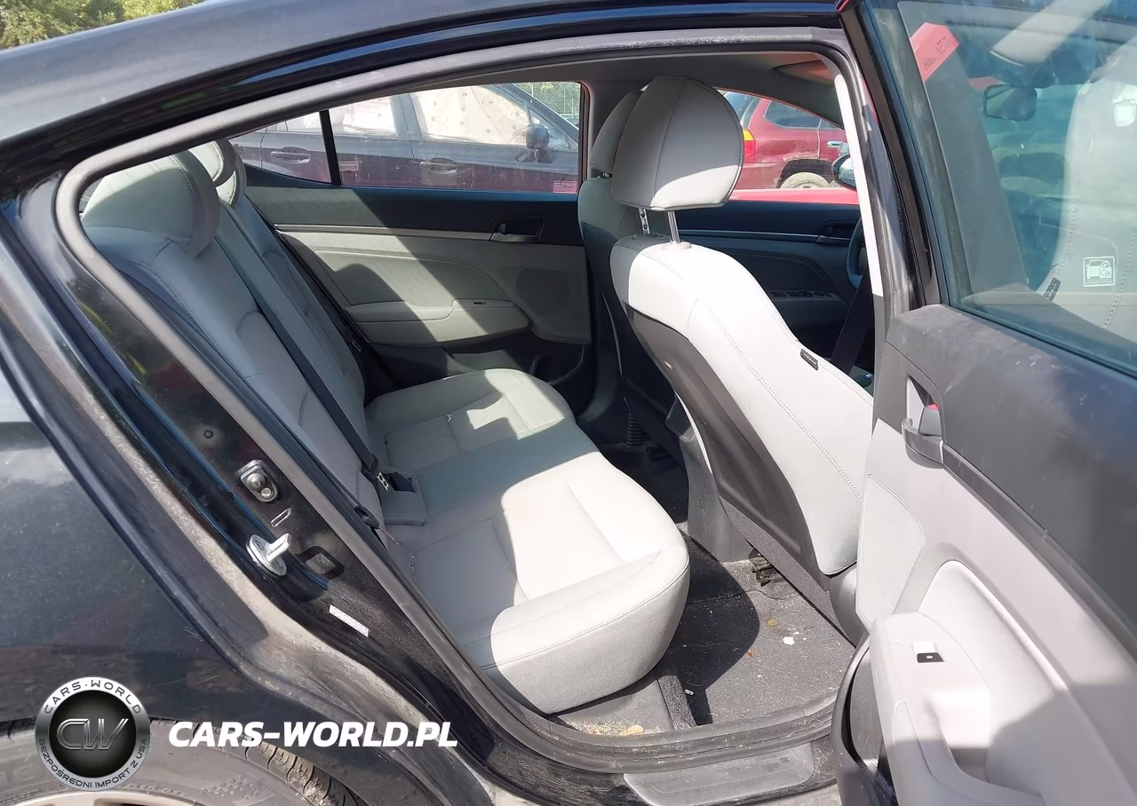 2017 Hyundai Elantra Se VIN:KMHD84LF0HU103050 - 8