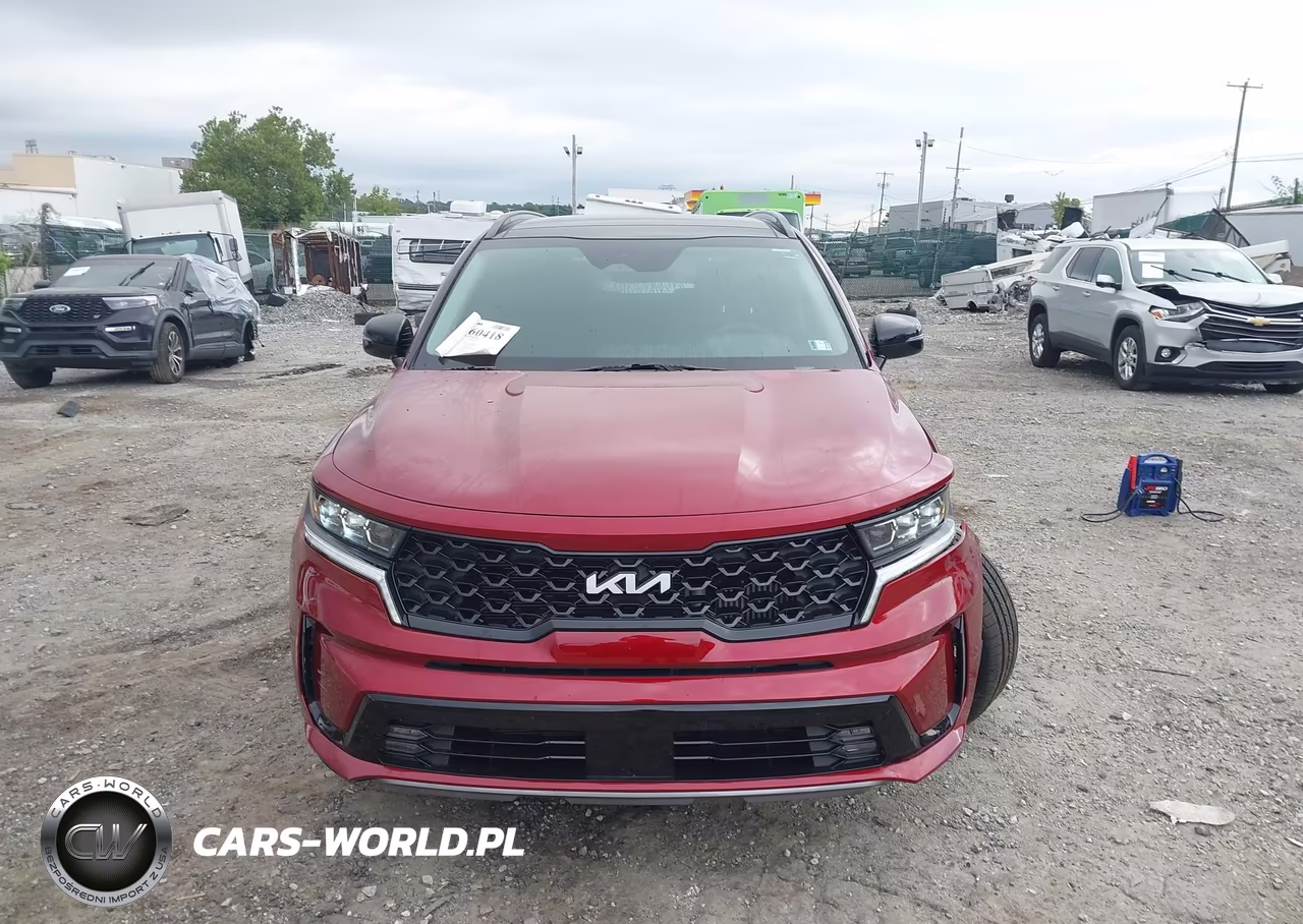 2023 Kia Sorento Sx VIN:5XYRKDLF5PG235264 - 12