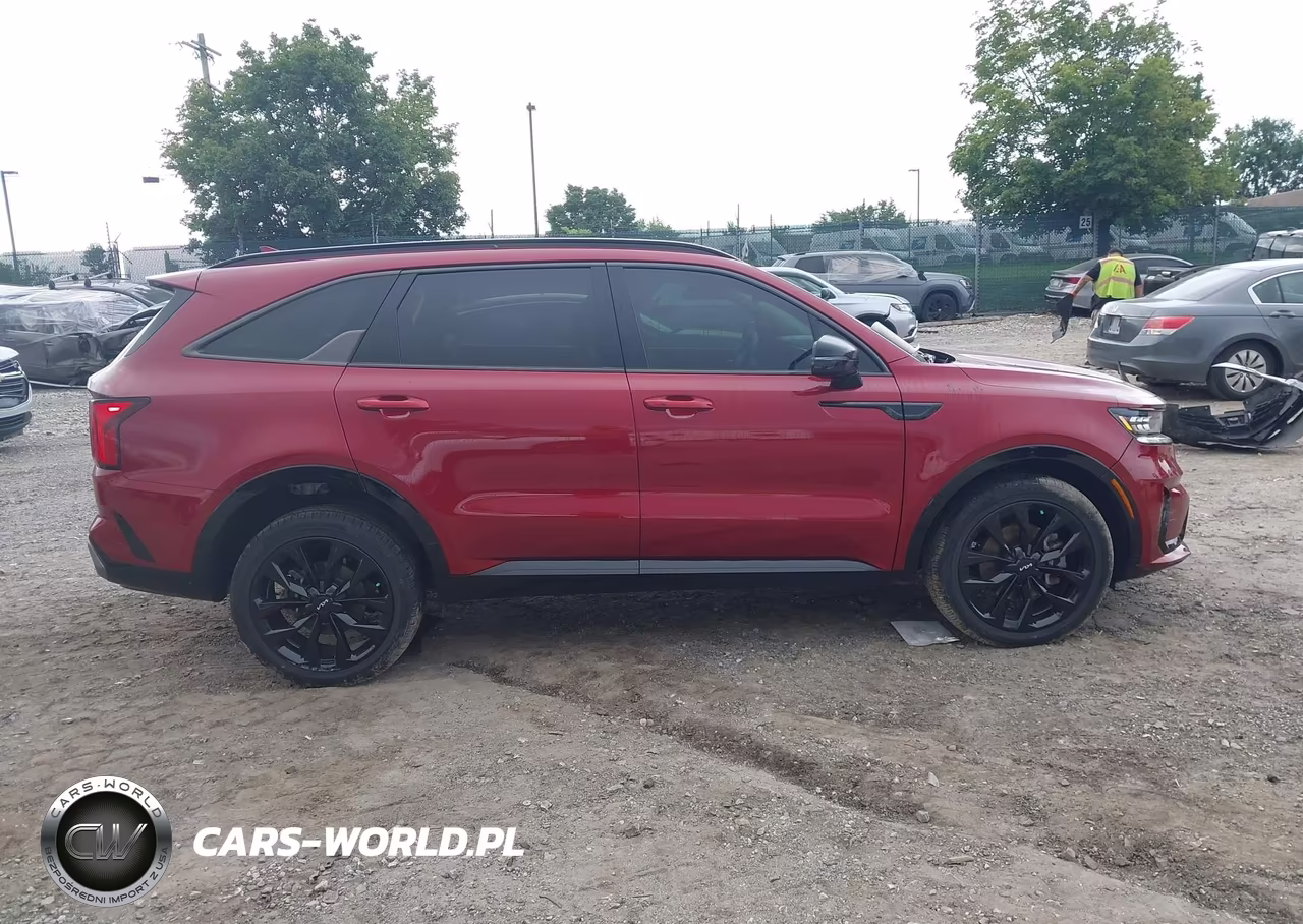 2023 Kia Sorento Sx VIN:5XYRKDLF5PG235264 - 13