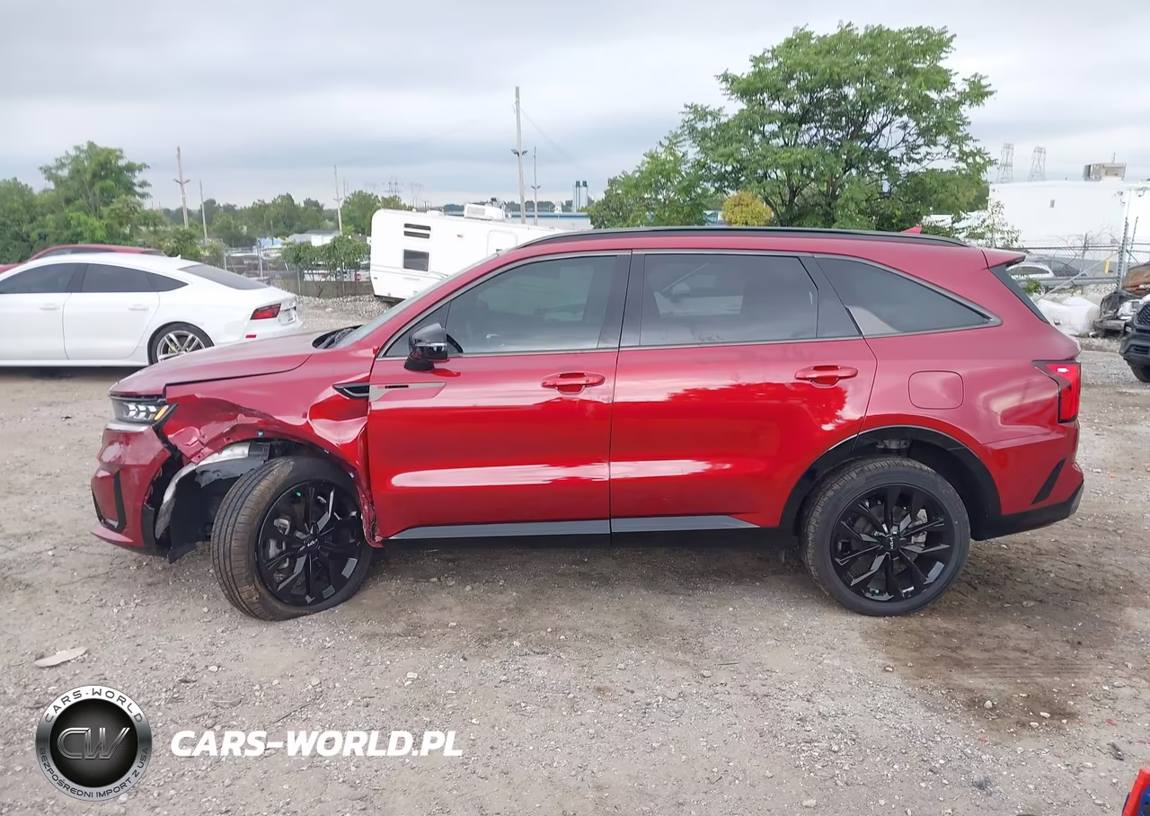 2023 Kia Sorento Sx VIN:5XYRKDLF5PG235264 - 14