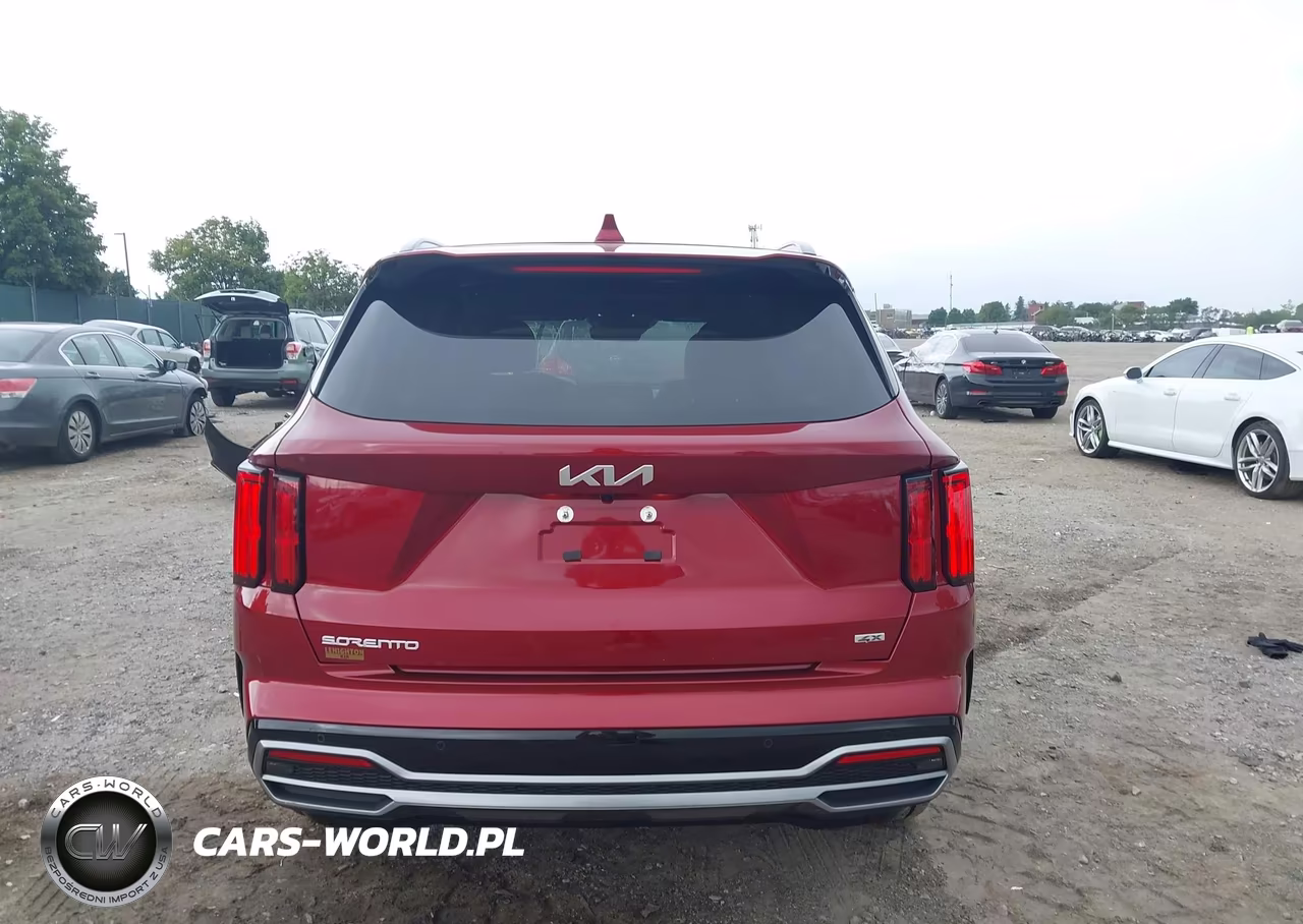 2023 Kia Sorento Sx VIN:5XYRKDLF5PG235264 - 16
