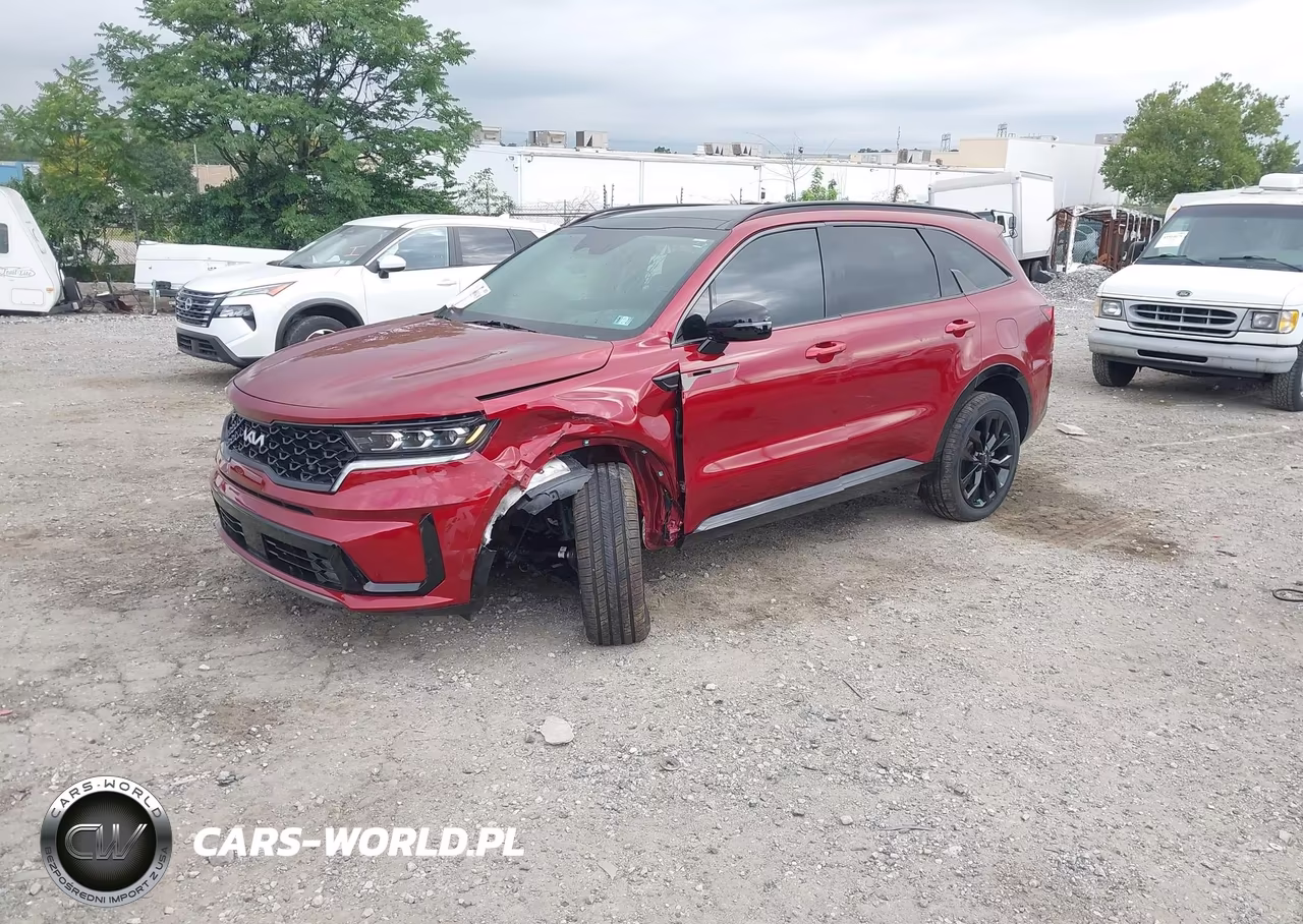 2023 Kia Sorento Sx VIN:5XYRKDLF5PG235264 - 2