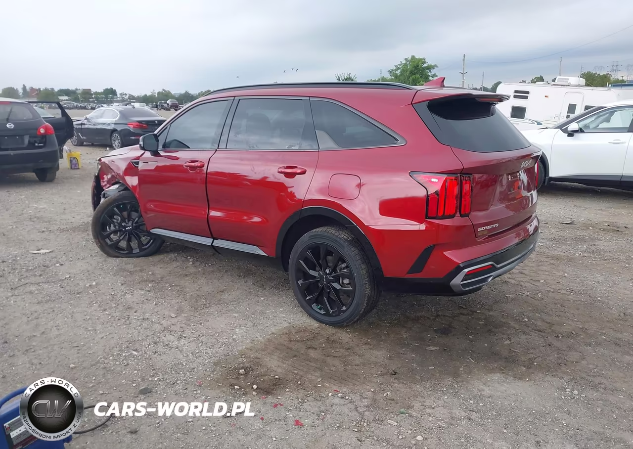 2023 Kia Sorento Sx VIN:5XYRKDLF5PG235264 - 3