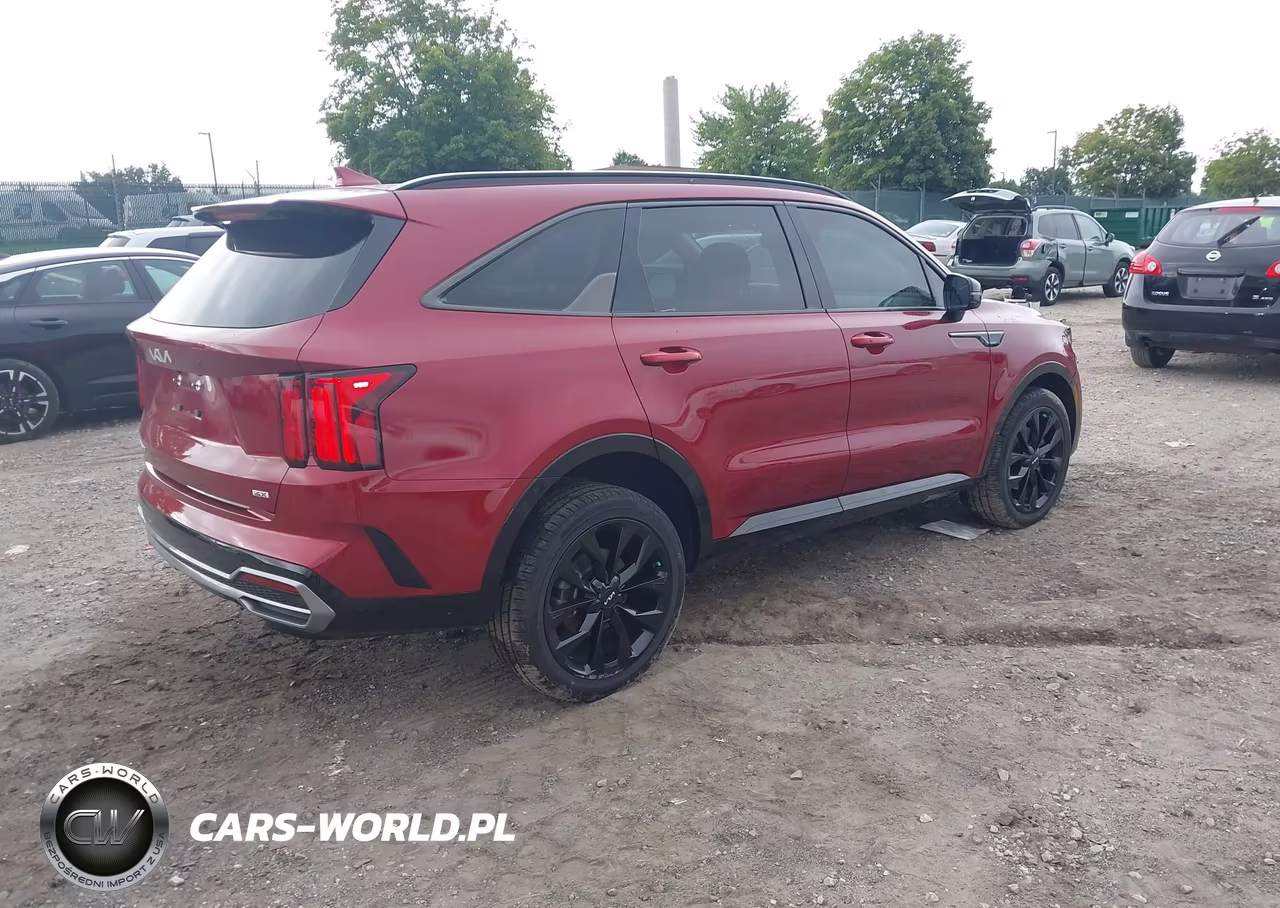 2023 Kia Sorento Sx VIN:5XYRKDLF5PG235264 - 4