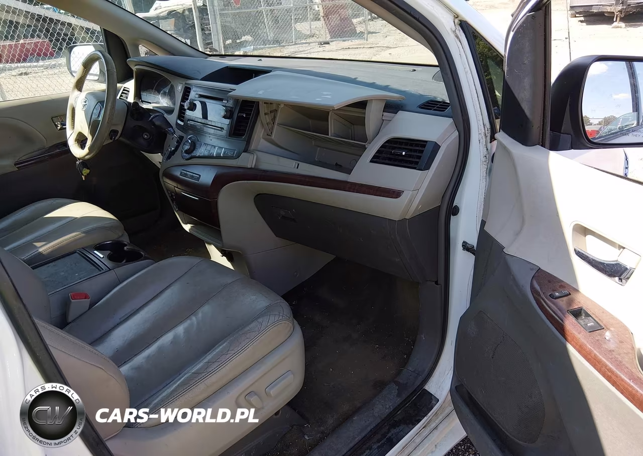 2013 Toyota Sienna Xle V6 8 Passenger VIN:5TDYK3DC4DS335185 - 5