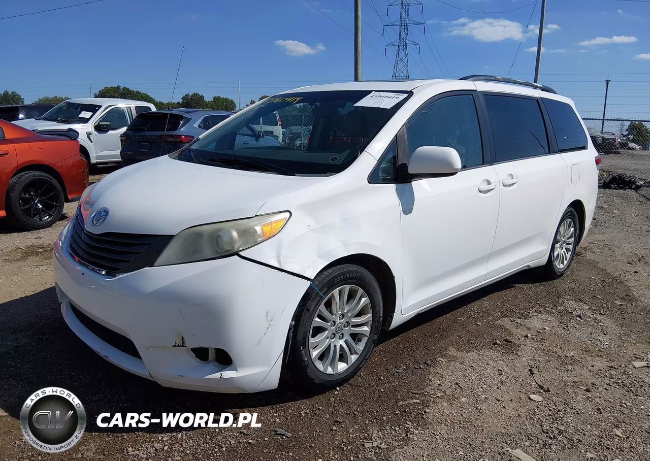 2013 Toyota Sienna Xle V6 8 Passenger VIN:5TDYK3DC4DS335185 - 6