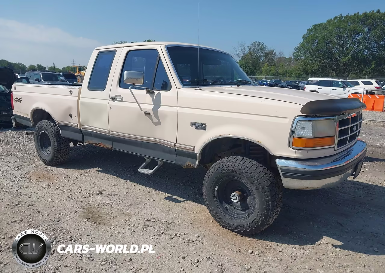 1992 Ford F150