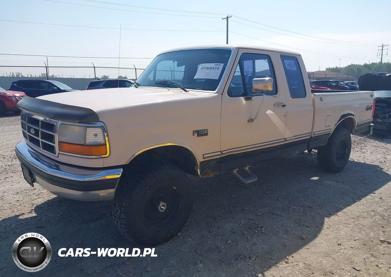 1992 Ford F150 VIN:1FTEX14N1NKA11128 - 2