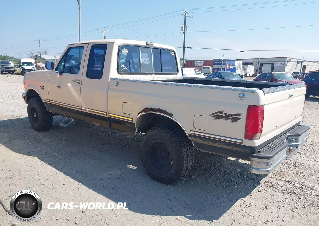 1992 Ford F150 VIN:1FTEX14N1NKA11128 - 3
